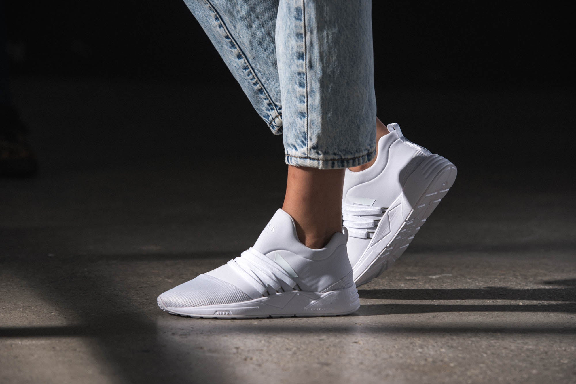 ARKK Collection Raven Mesh S-E15 | White Army | Women Raven White