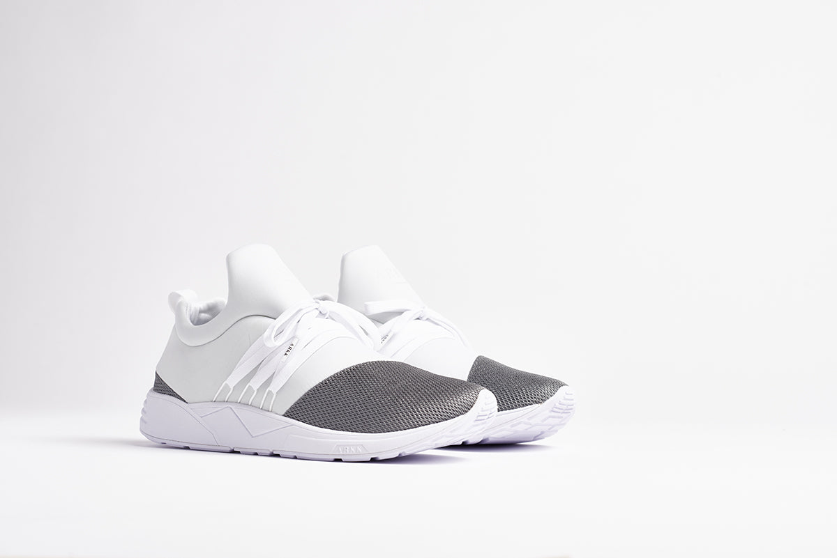 ARKK Collection Raven Mesh S-E15 White Grey - Women Raven White