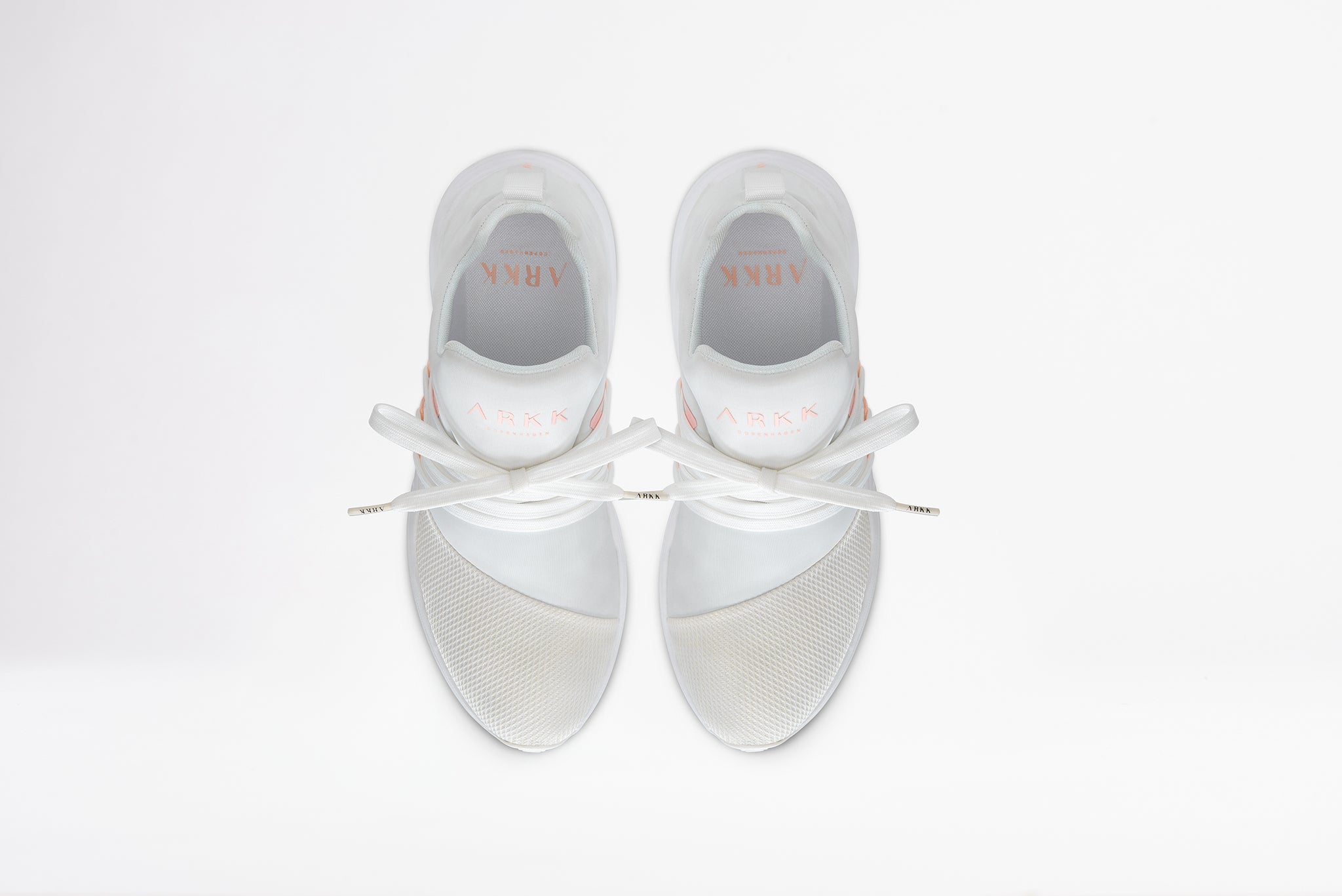 ARKK Collection Raven Mesh S-E15 | White Peach | Women Raven White