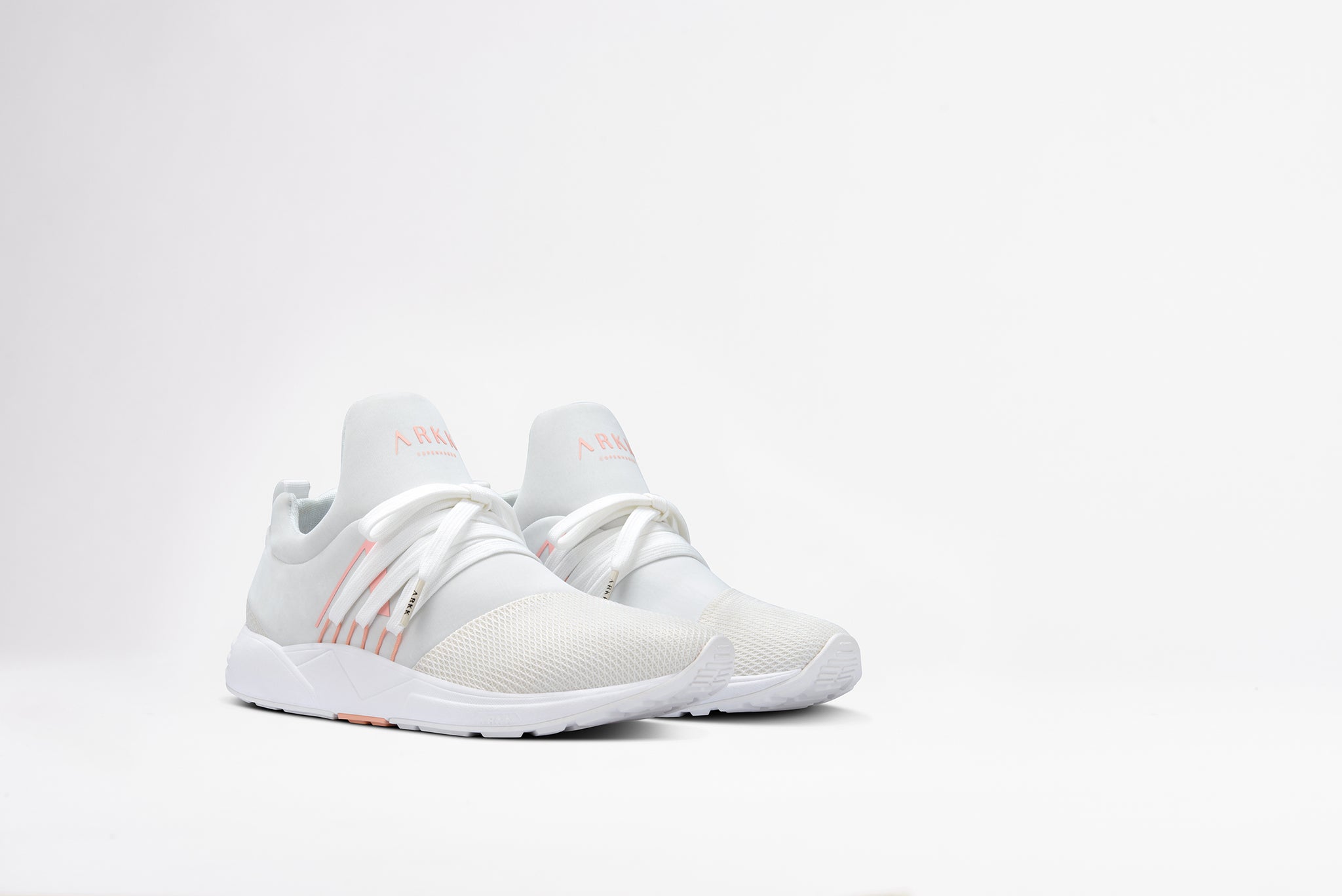 ARKK Collection Raven Mesh S-E15 | White Peach | Women Raven White