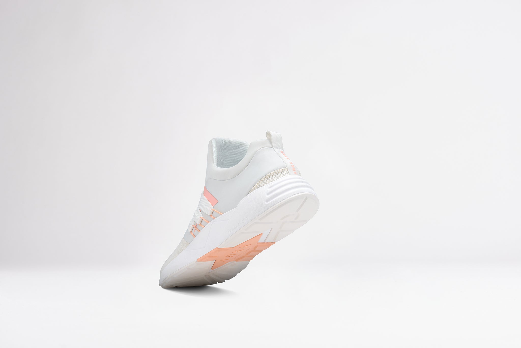 ARKK Collection Raven Mesh S-E15 | White Peach | Women Raven White