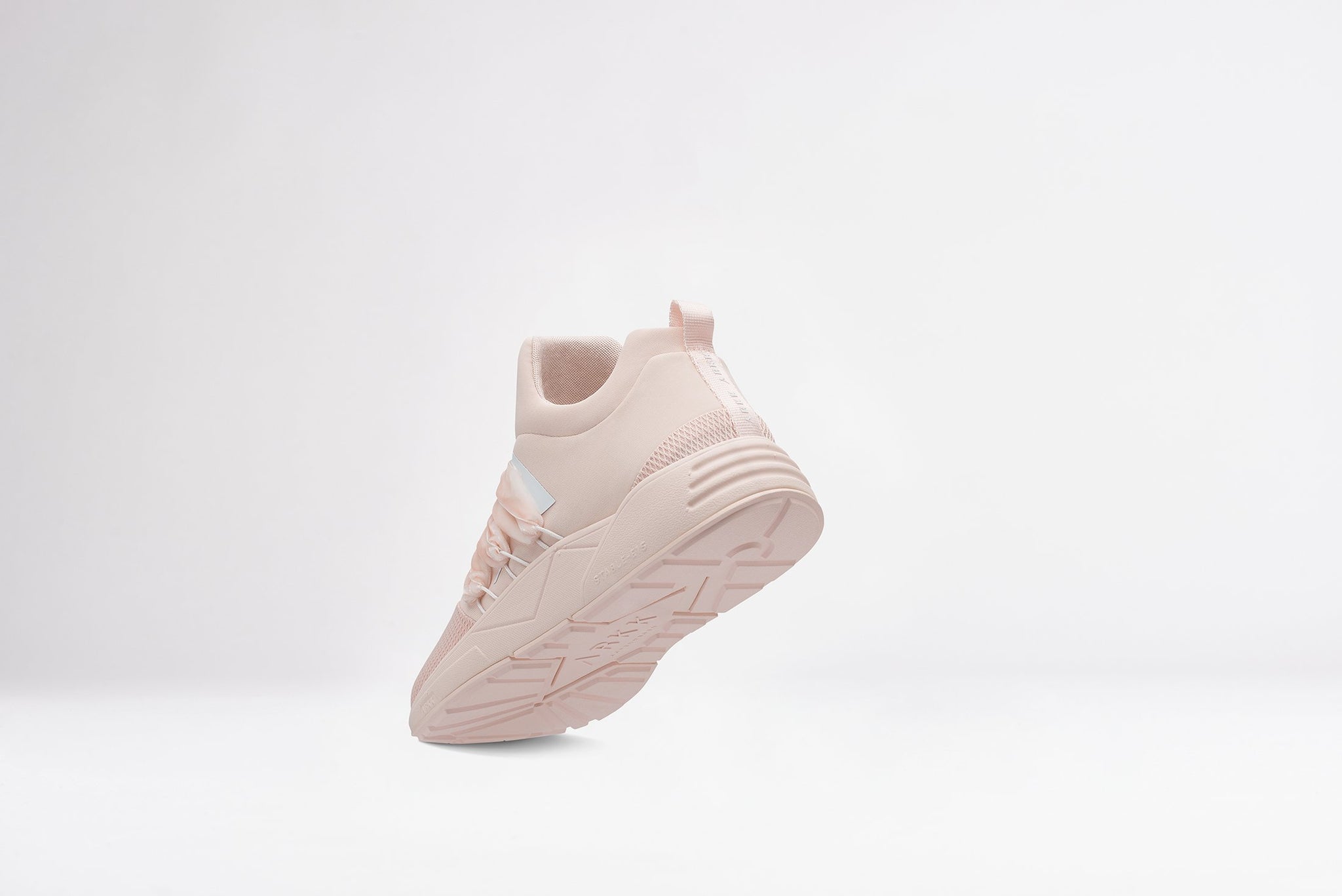 ARKK Copenhagen - Essential Line Raven Mesh Velvet S-E15 Soft Rose White - Women Raven