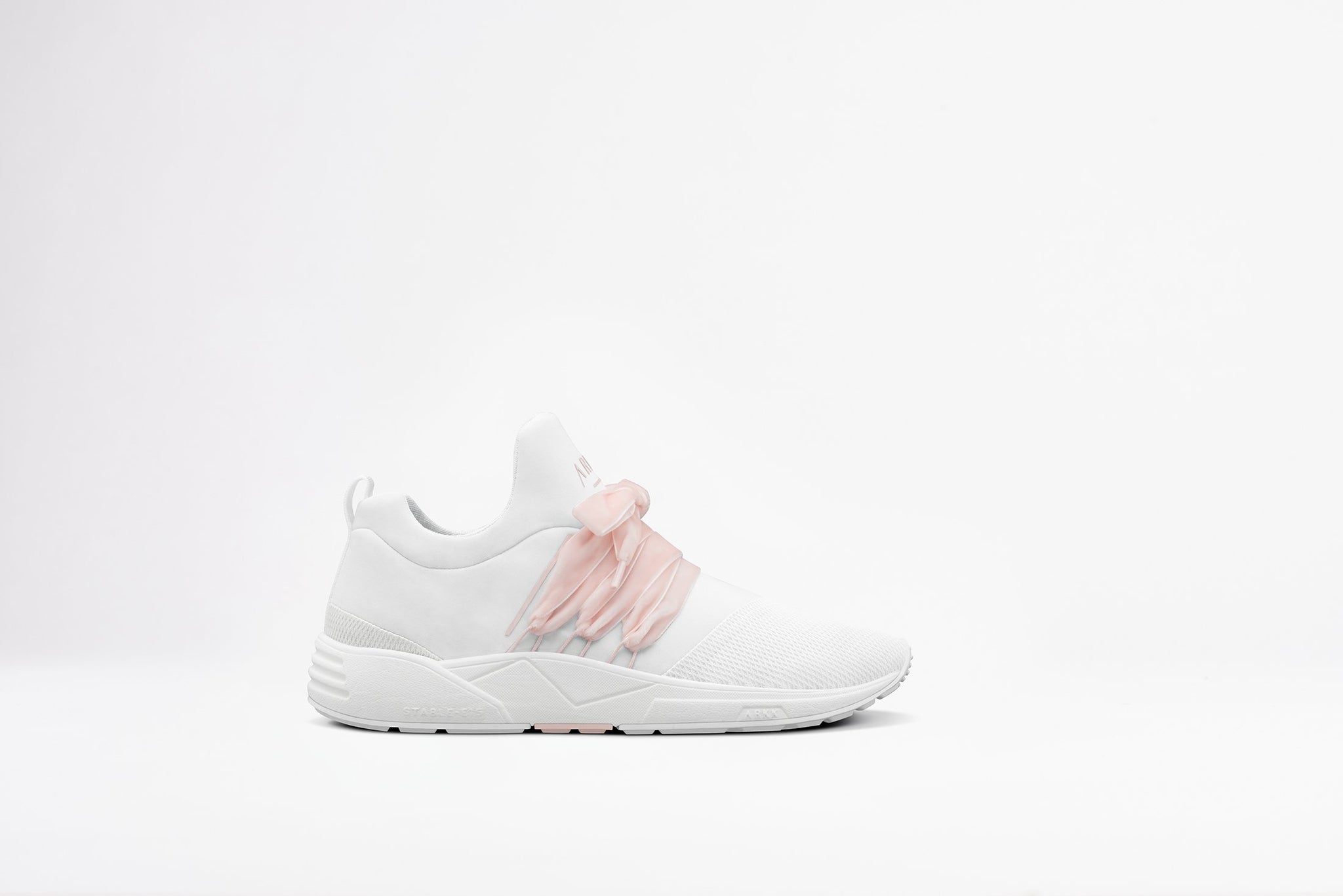 ARKK Copenhagen - Essential Line Raven Mesh Velvet S-E15 White Soft Rose - Women Raven