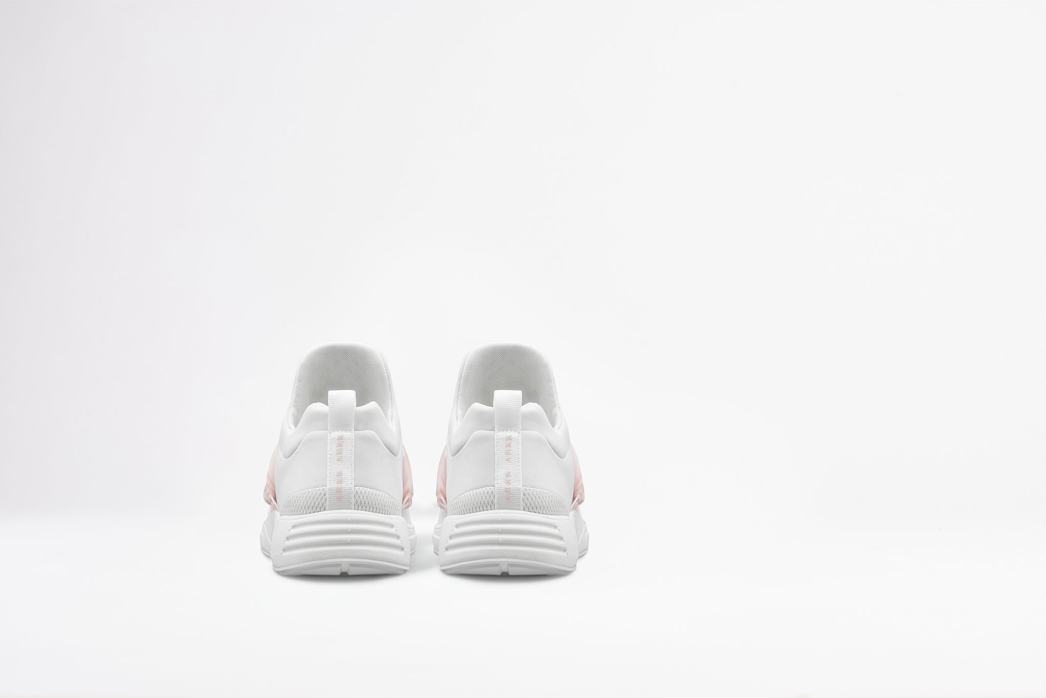 ARKK Collection Raven Mesh Velvet S-E15 White Soft Rose - Women Raven White