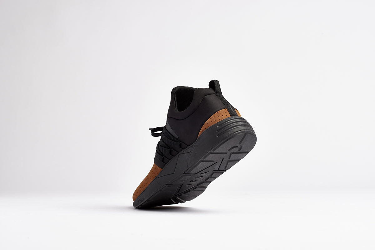 ARKK Collection Raven Nubuck S-E15 Black Camel - Women Raven Black