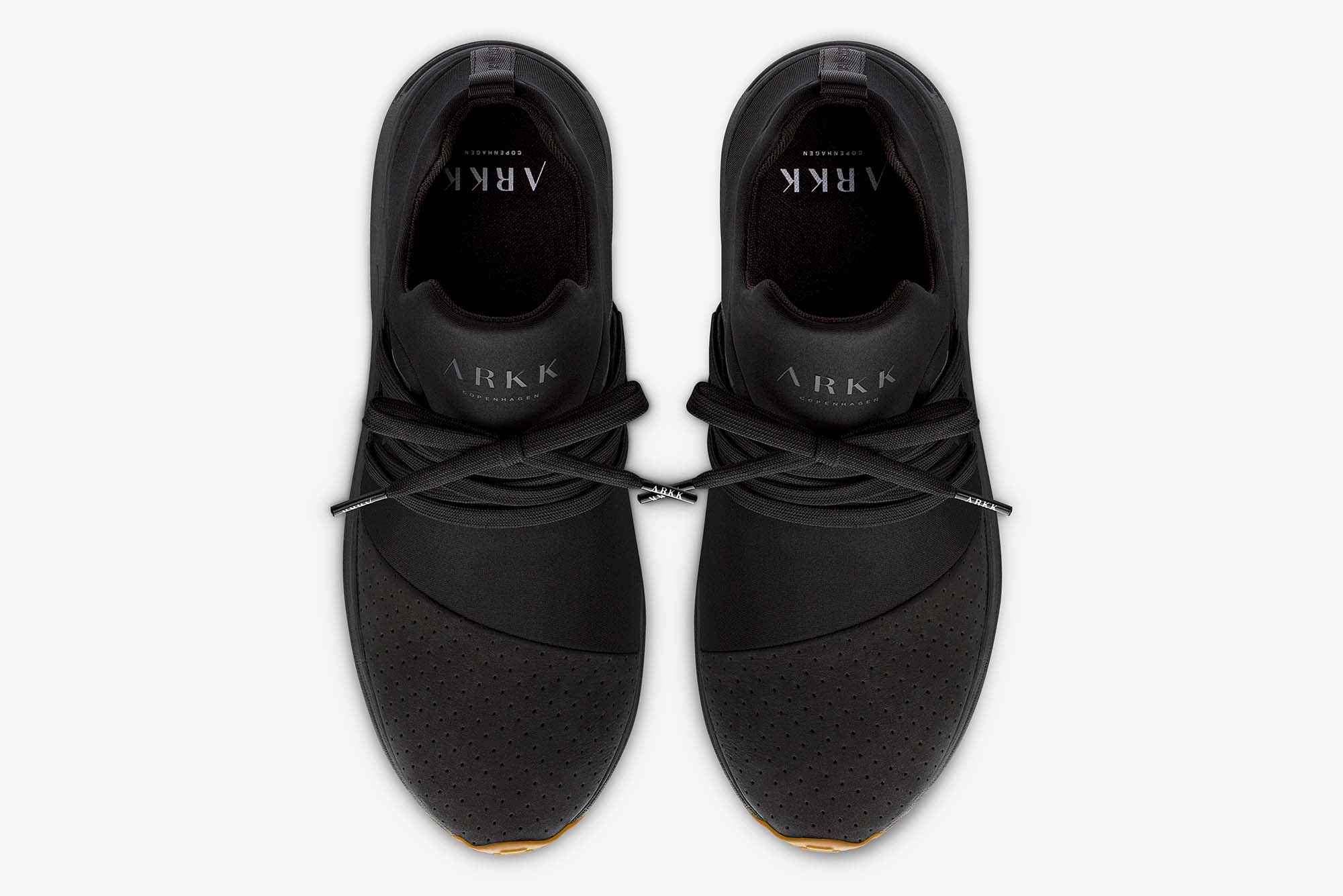 ARKK Collection Raven Nubuck S-E15 | Black Gum | Women Raven Black