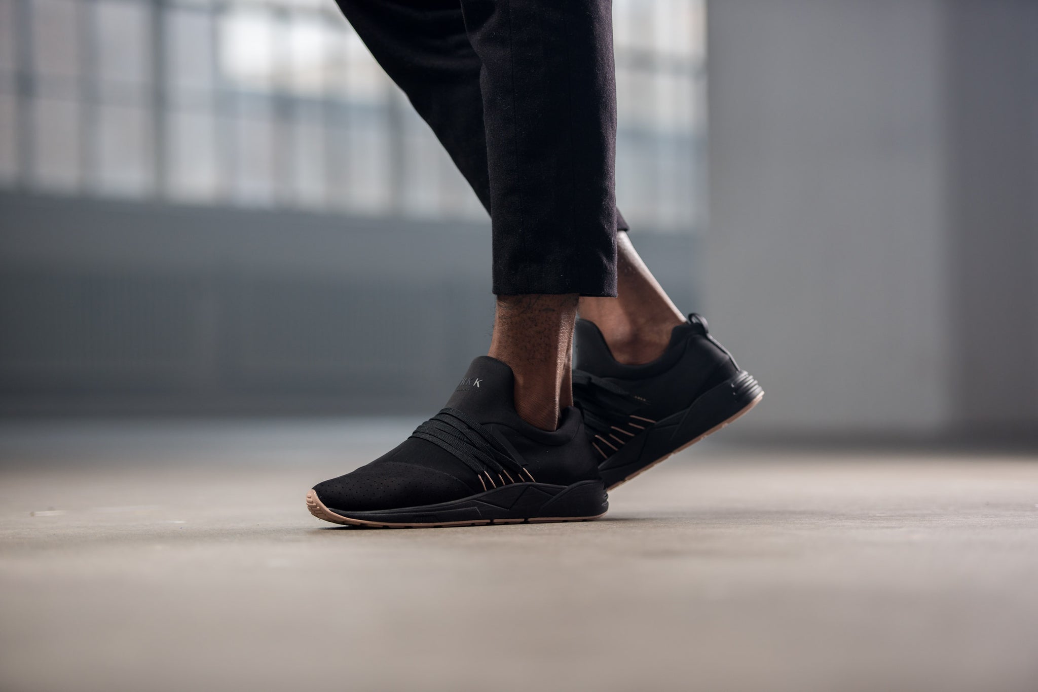 ARKK Collection Raven Nubuck S-E15 Black Roebuck - Men Raven Black