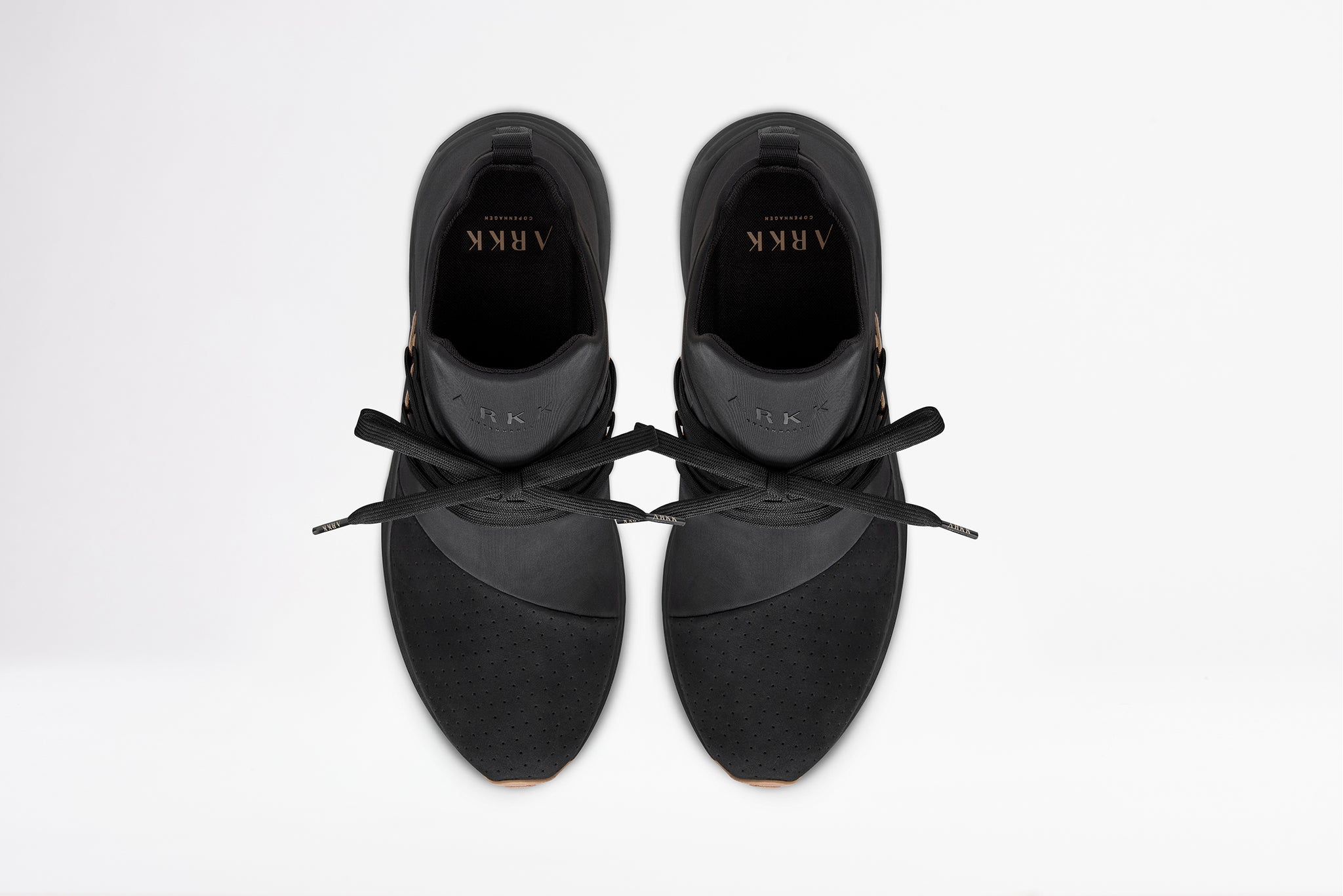 ARKK Collection Raven Nubuck S-E15 Black Roebuck - Women Raven Black