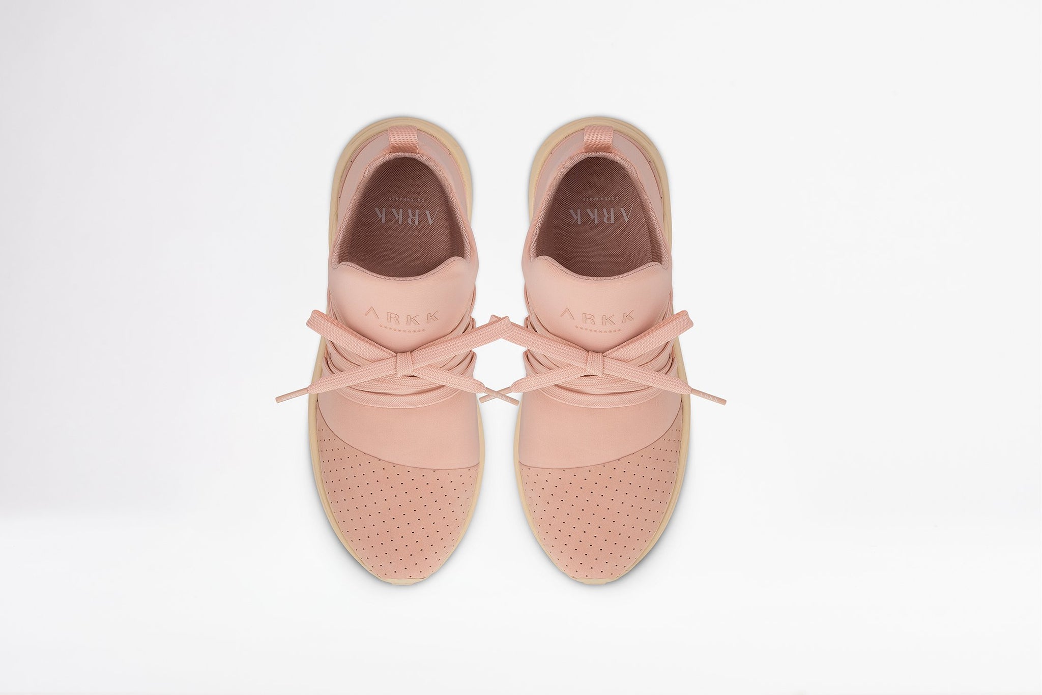ARKK Copenhagen - Main Line Raven Nubuck S-E15 Dusty Pink Tan - Women Raven