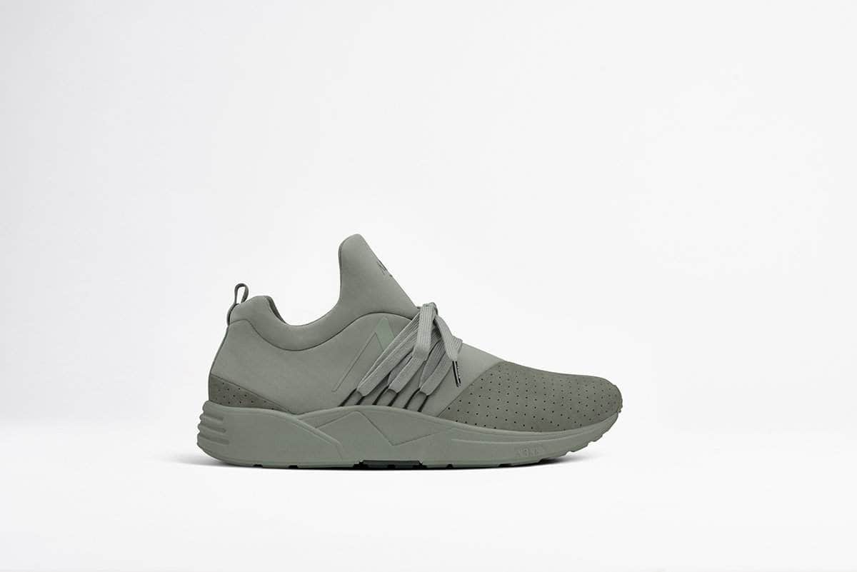 ARKK Collection Raven Nubuck S-E15 Granite Green - Men Raven Granite Green