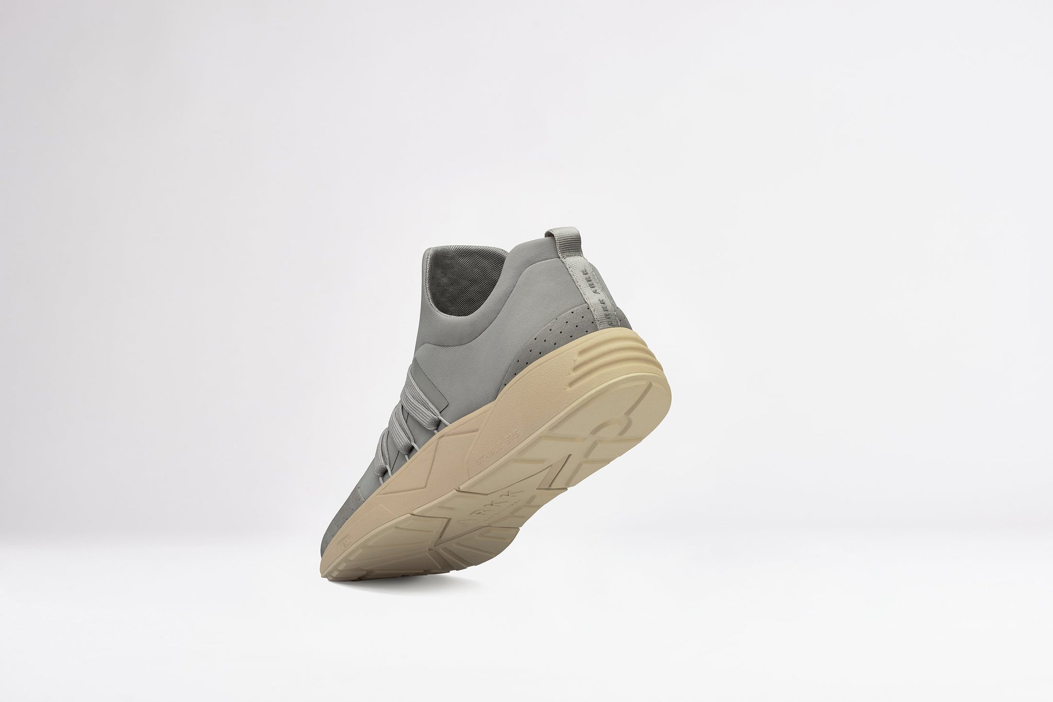 ARKK Copenhagen - Main Line Raven Nubuck S-E15 Grey Tan - Men Raven