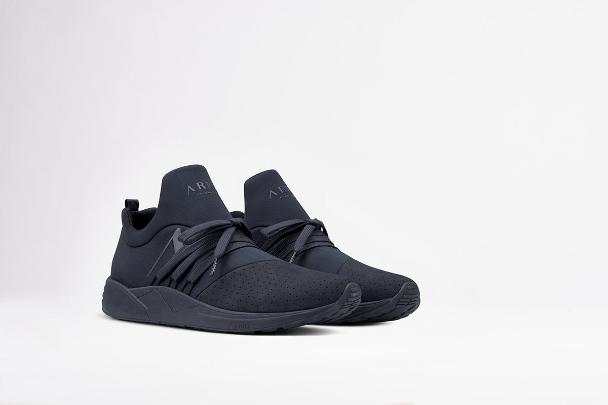 ARKK Collection Raven Nubuck S-E15 Midnight - Men Raven Midnight