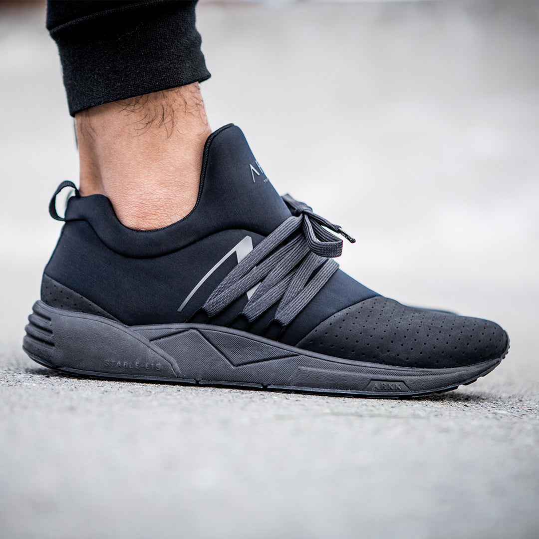 ARKK Collection Raven Nubuck S-E15 Midnight - Men Raven Midnight