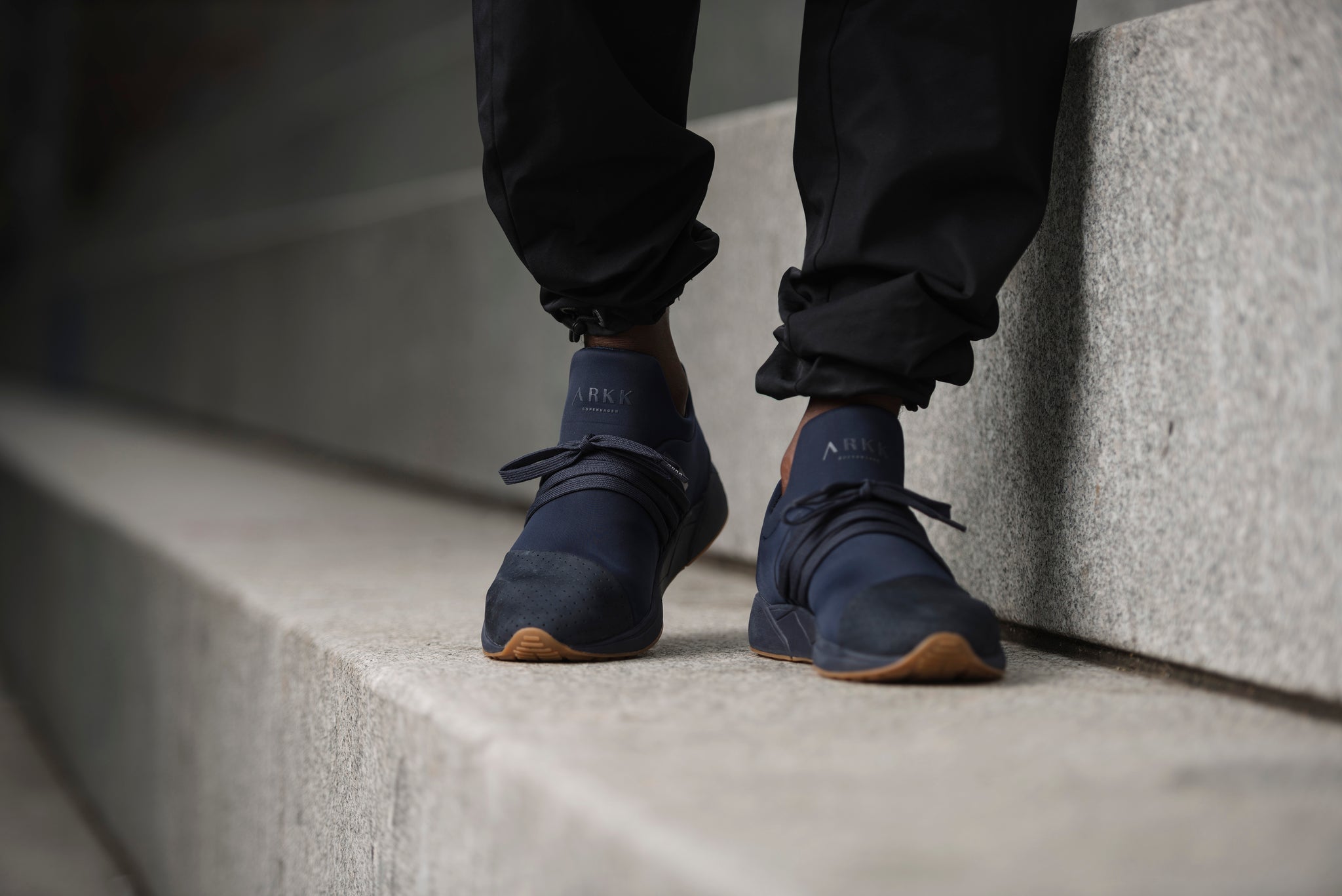 ARKK Collection Raven Nubuck S-E15 Midnight Gum - Men Raven Midnight