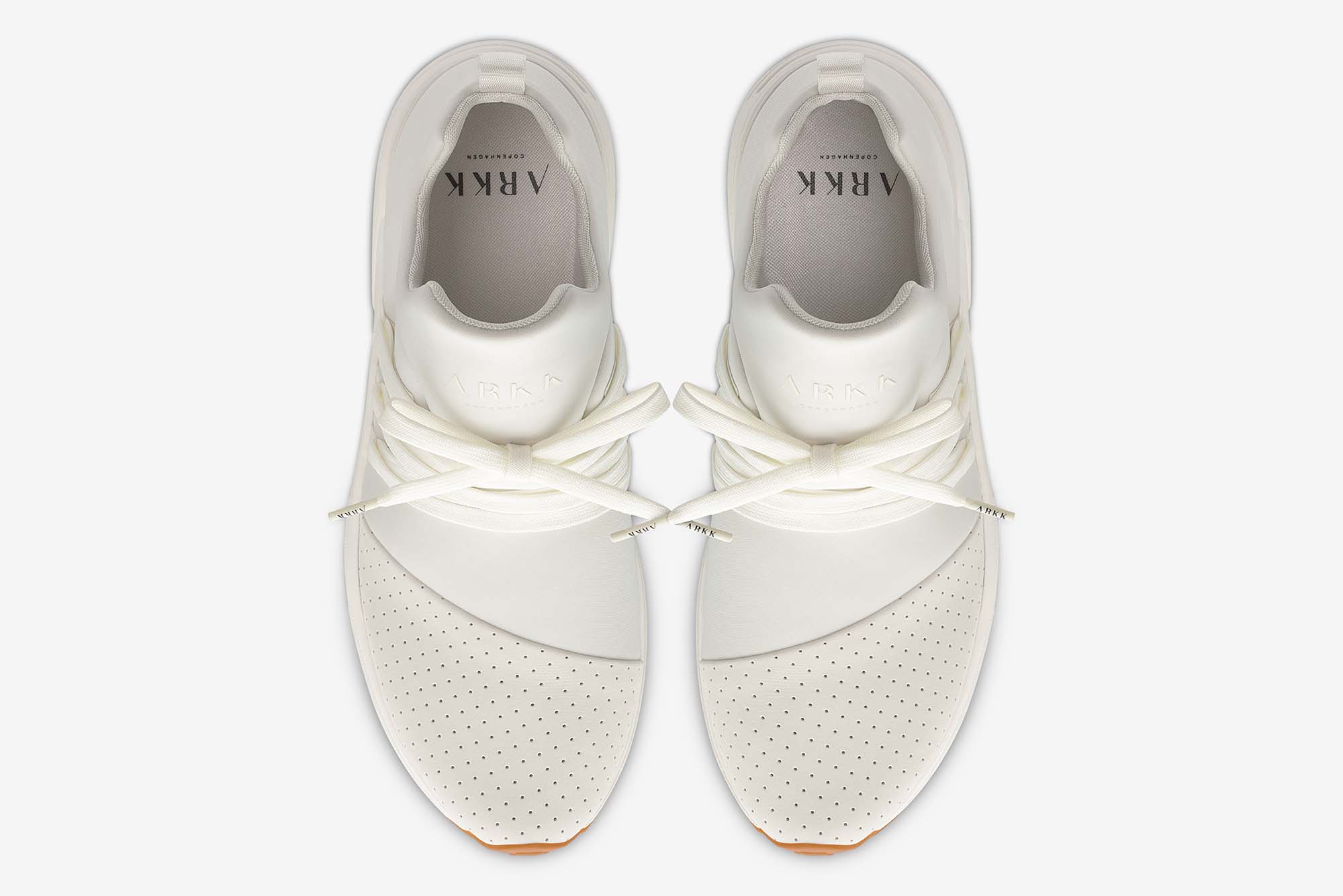 ARKK Collection Raven Nubuck S-E15 Off White Gum - Men Raven Off White