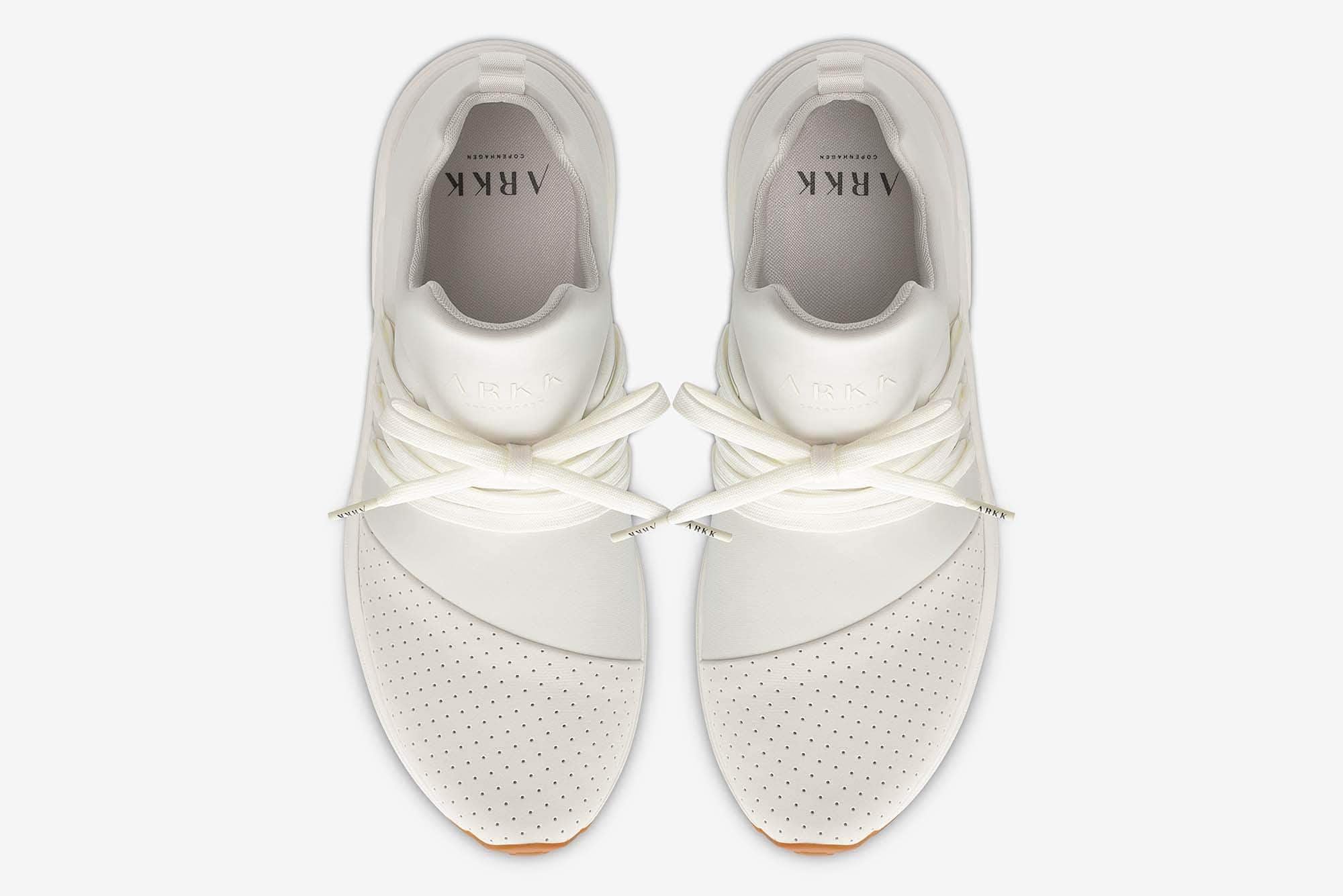 ARKK Collection Raven Nubuck S-E15 Off White Gum - Men Raven Off White