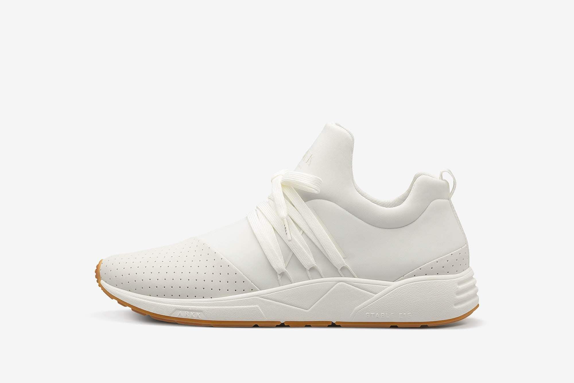 ARKK Collection Raven Nubuck S-E15 Off White Gum - Men Raven Off White