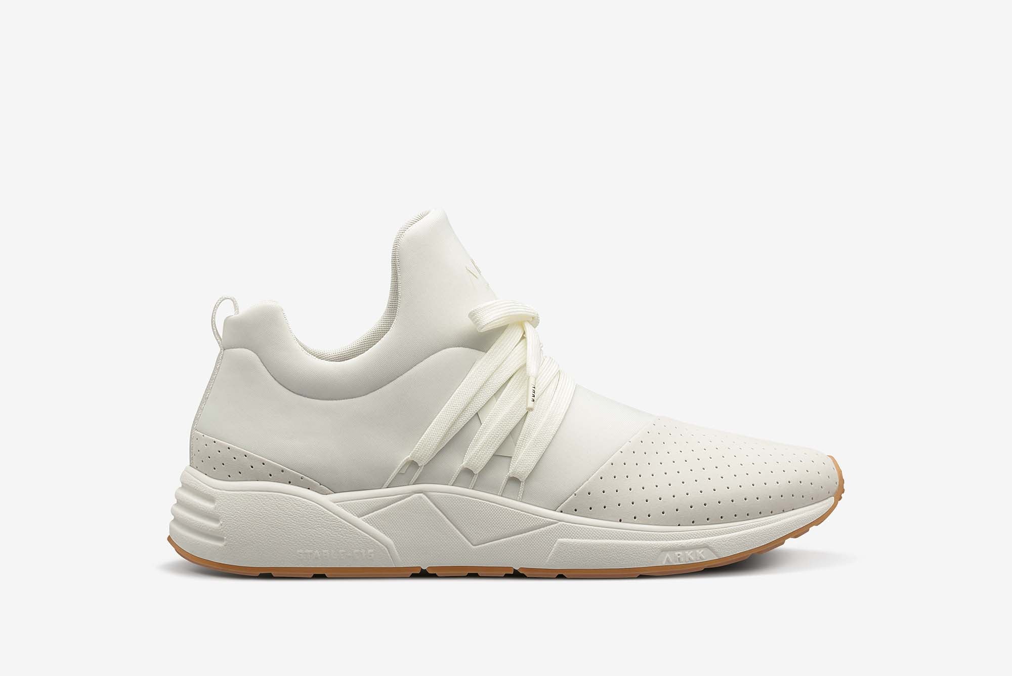 ARKK Collection Raven Nubuck S-E15 Off White Gum - Men Raven Off White