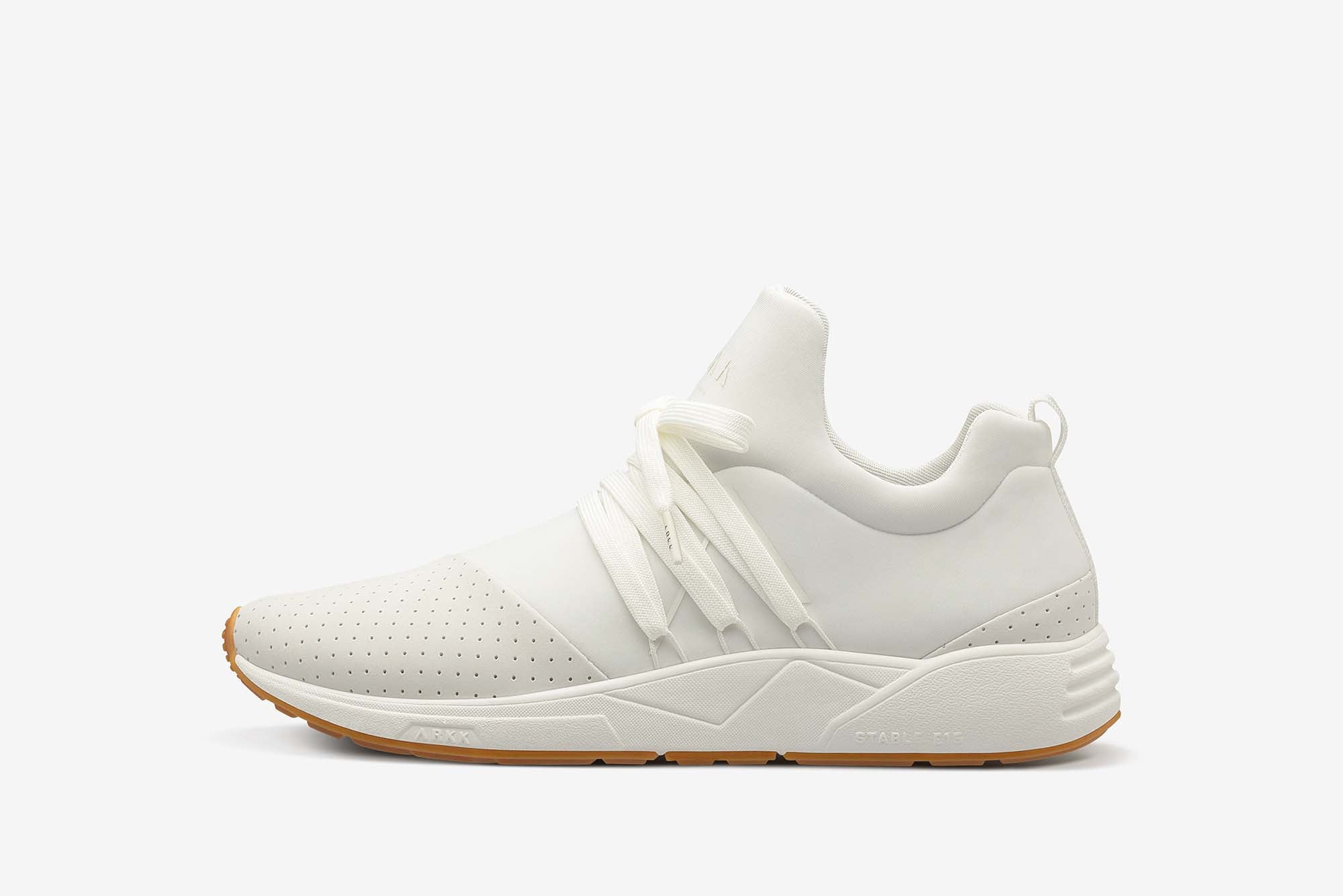 ARKK Collection Raven Nubuck S-E15 Off White Gum - Women Raven Off White