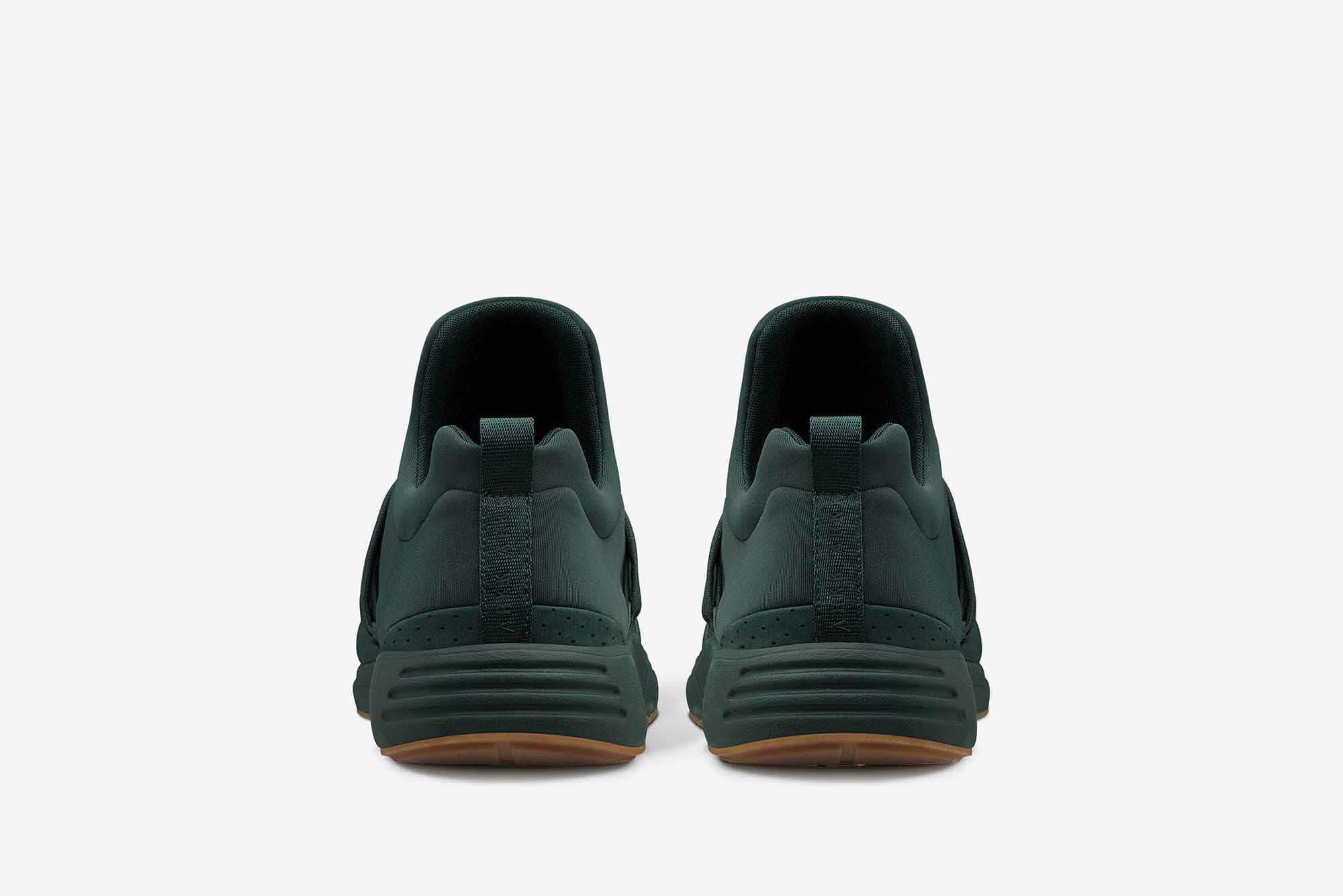 ARKK Collection Raven Nubuck S-E15 Pine Green Gum - Women Raven Pine Green