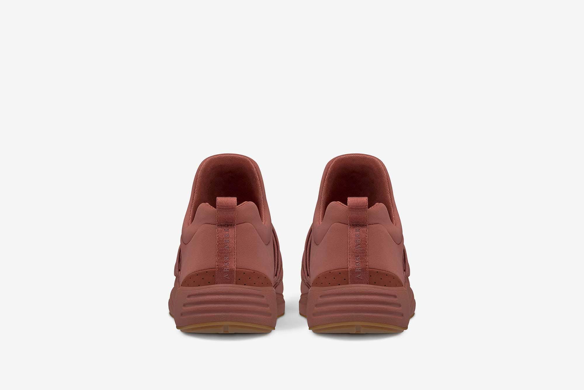 ARKK Collection Raven Nubuck S-E15 Reddish Brown Gum - Men Raven Reddish Brown Gum