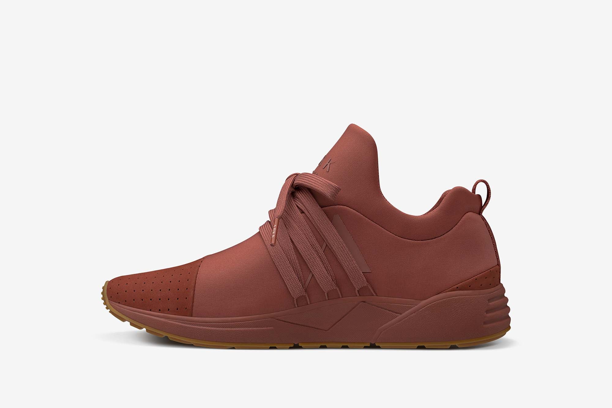ARKK Copenhagen - Main Line Raven Nubuck S-E15 Reddish Brown Gum - Women Raven Reddish Brown Gum