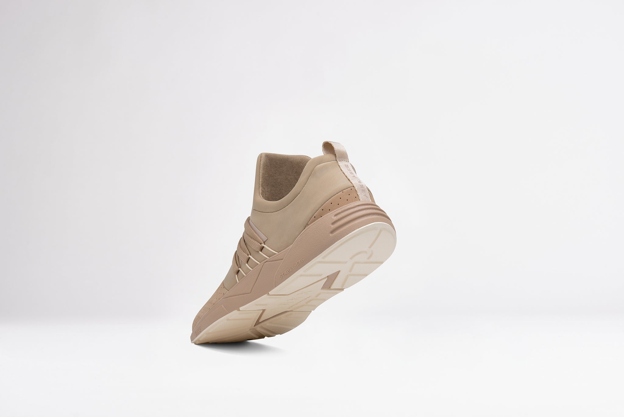 ARKK Collection Raven Nubuck S-E15 Roebuck Creme - Women Raven Roebuck