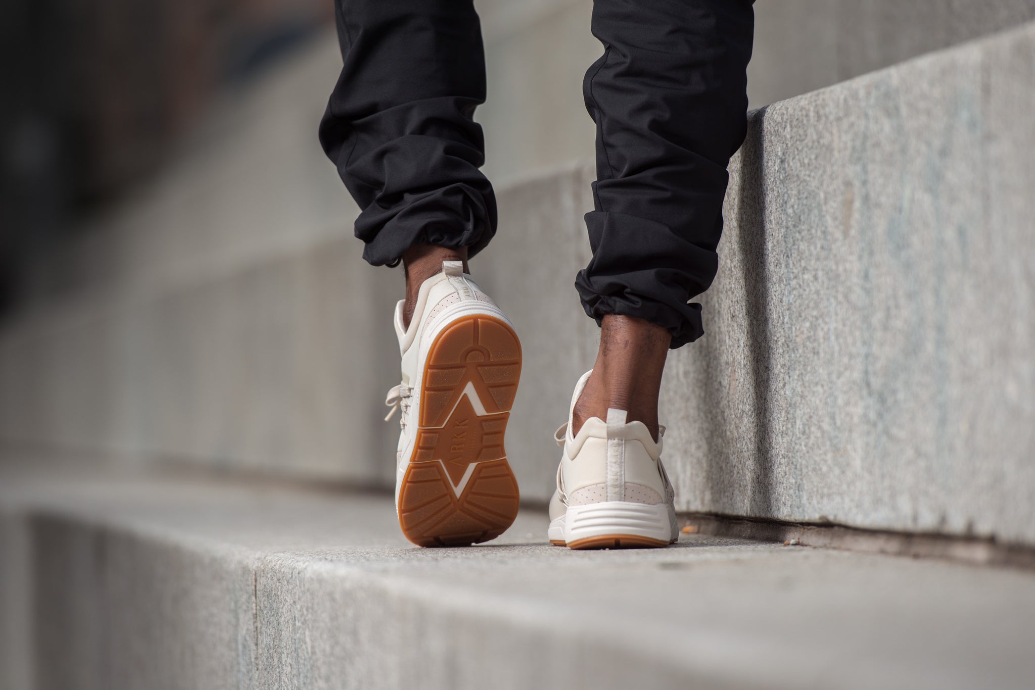 ARKK Collection Raven Nubuck S-E15 Sand Gum - Men Raven Sand
