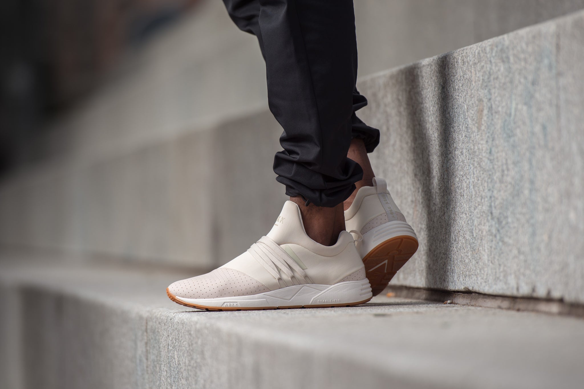ARKK Collection Raven Nubuck S-E15 Sand Gum - Men Raven Sand