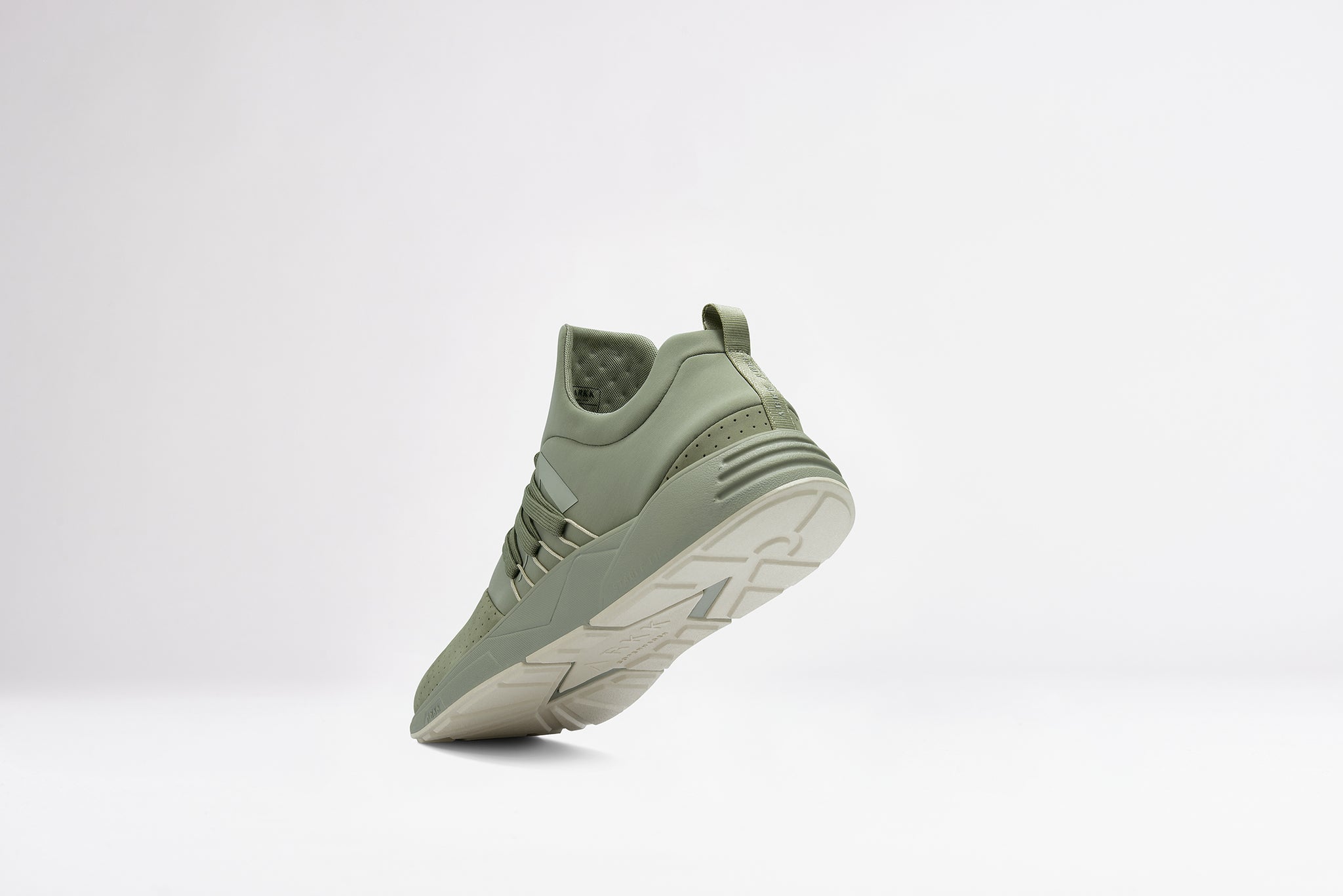 ARKK Collection Raven Nubuck S-E15 Soft Army Creme - Men Raven Soft Army