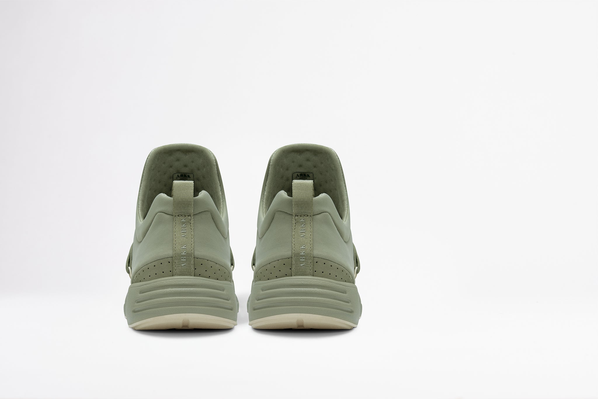 ARKK Collection Raven Nubuck S-E15 Soft Army Creme - Women Raven Soft Army