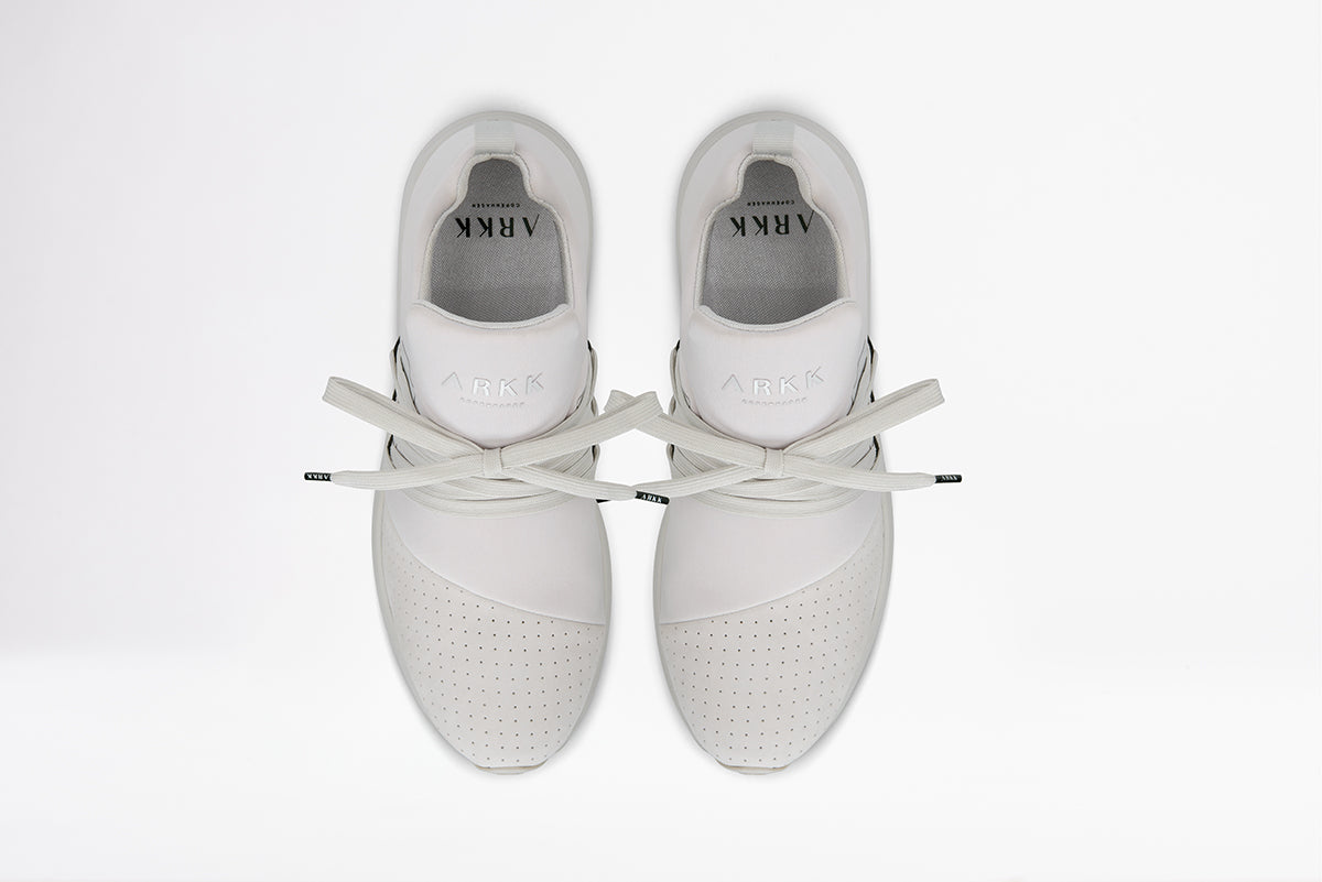 ARKK Collection Raven Nubuck S-E15 Soft Grey - Men Raven Soft Grey