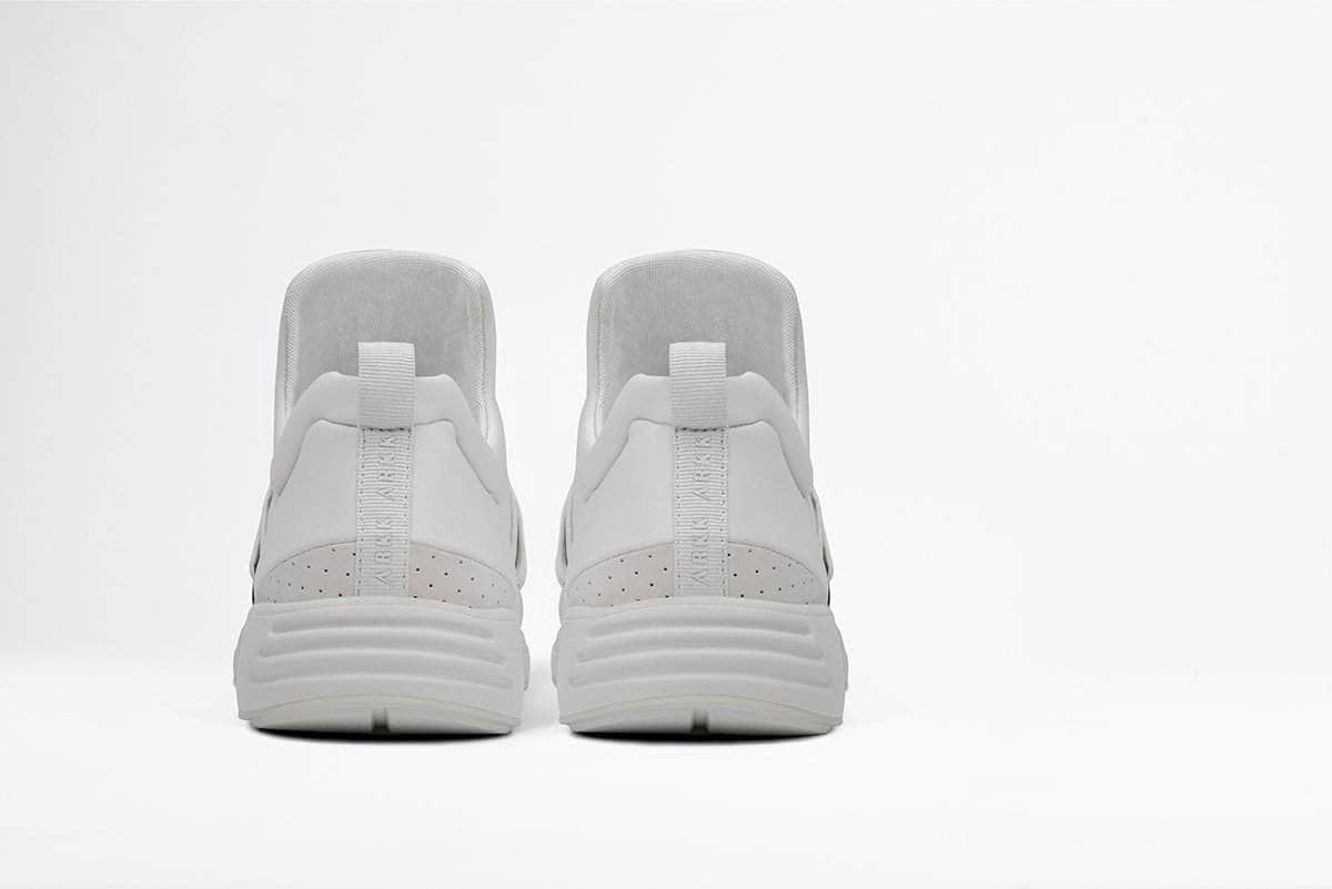 ARKK Collection Raven Nubuck S-E15 Soft Grey - Men Raven Soft Grey
