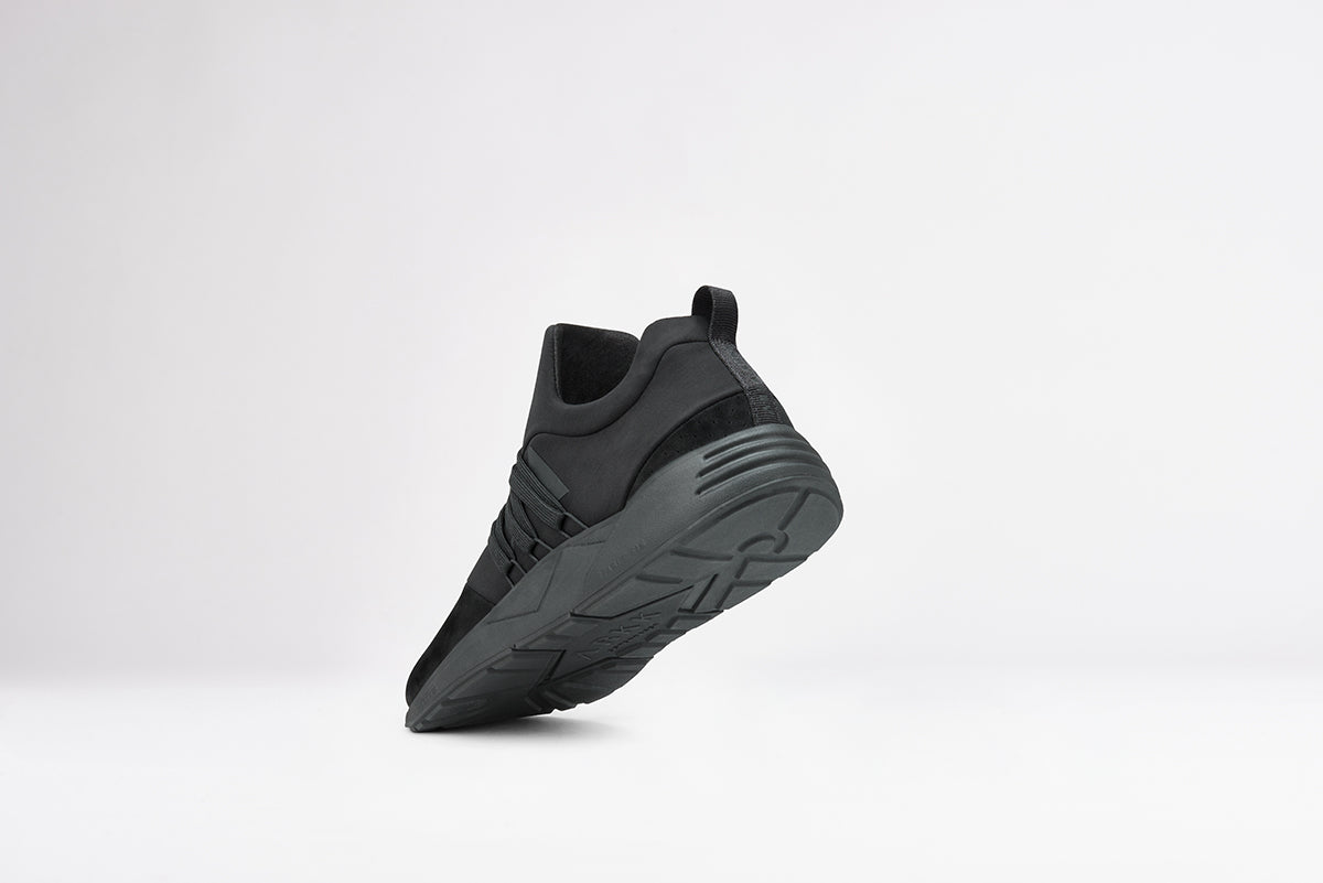 ARKK Collection Raven Nubuck S-E15 Triple Black - Men Raven Black