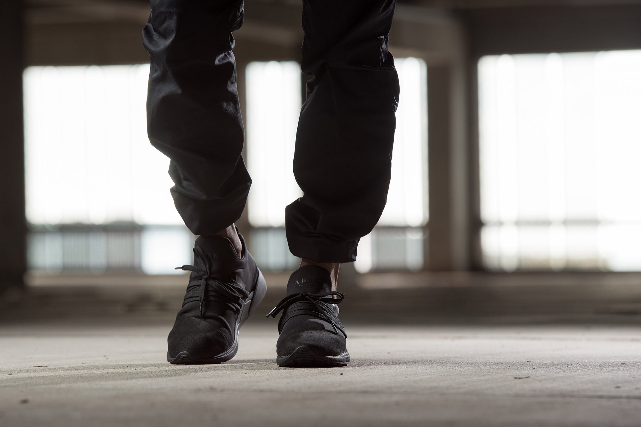 ARKK Collection Raven Nubuck S-E15 Triple Black - Men Raven Black