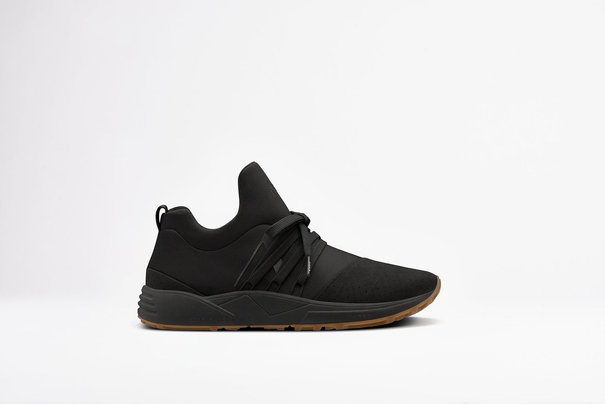 ARKK Copenhagen - Main Line Raven Nubuck S-E15 Vibram® Black Gum-Men Raven Black