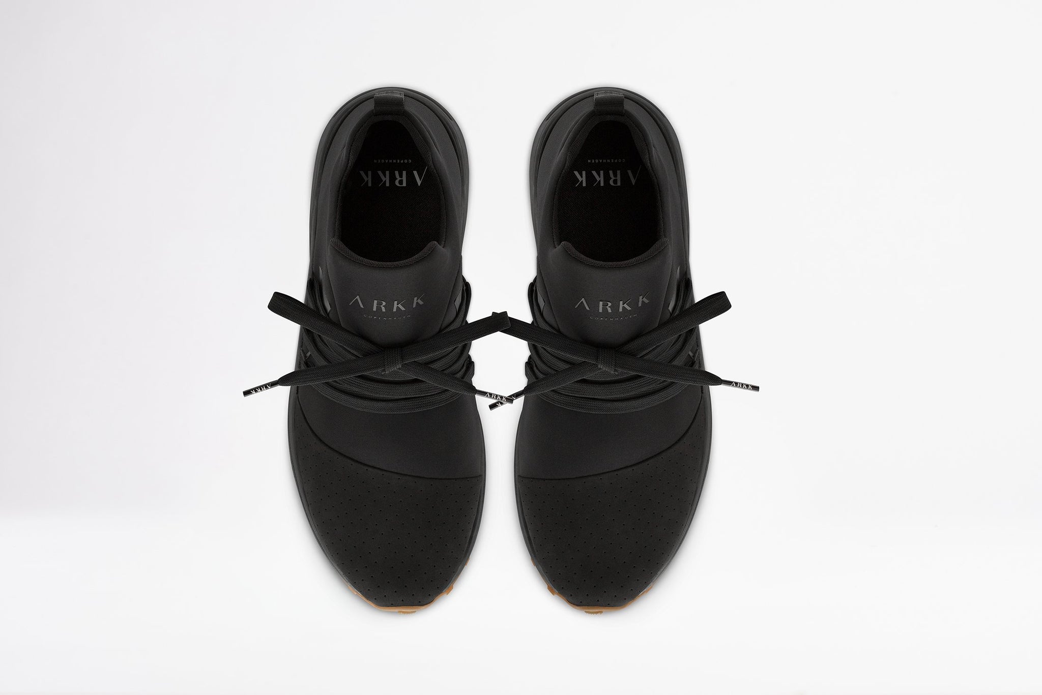 ARKK Copenhagen - Main Line Raven Nubuck S-E15 Vibram® Black Gum-Women Raven Black