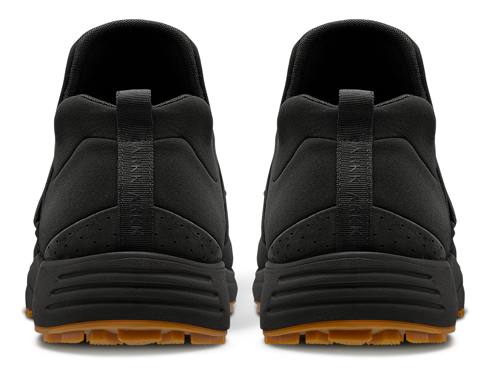 ARKK Collection Raven Nubuck S-E15 Vibram | Black Gum | Women Raven