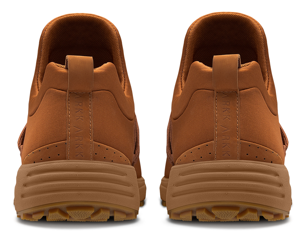 ARKK Collection Raven Nubuck S-E15 Vibram | Caramel Cafe Brown Gum | Women Raven