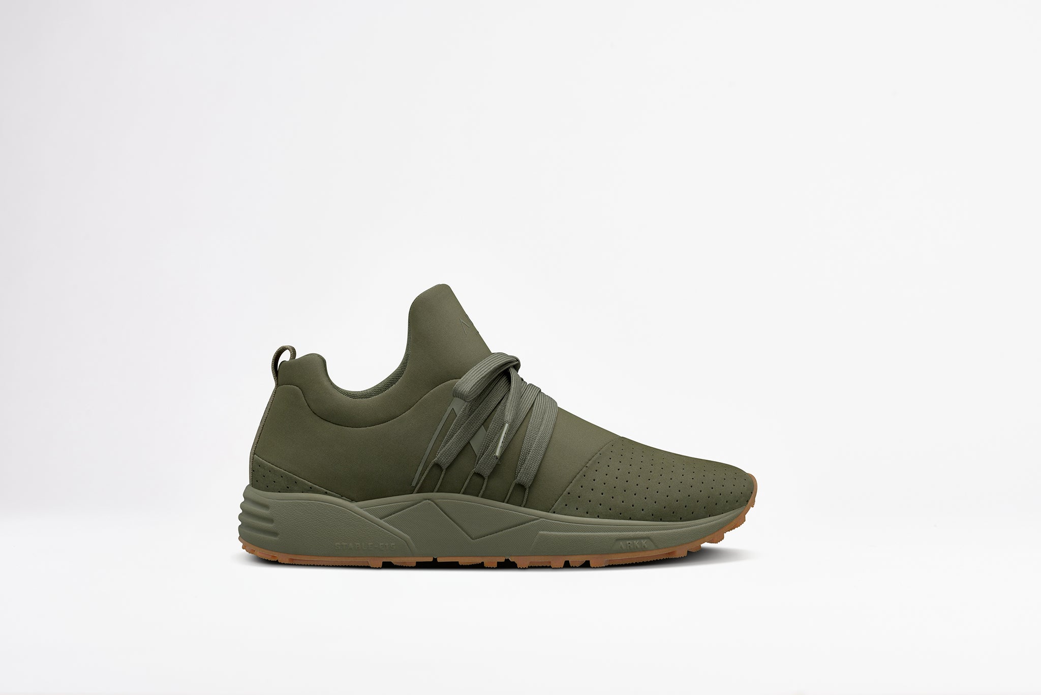 ARKK Collection Raven Nubuck S-E15 Vibram® Dark Army Gum-Men Raven Dark Army