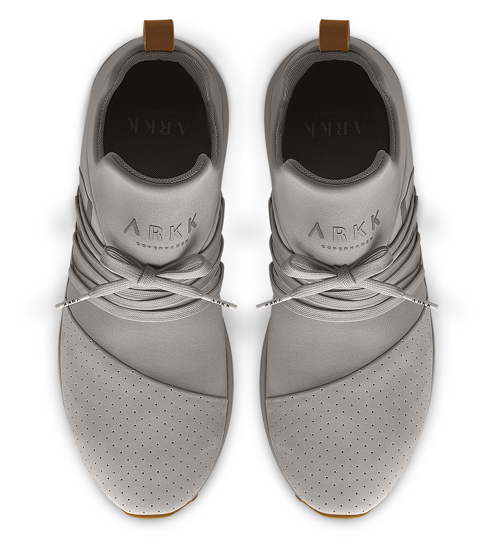 ARKK Collection Raven Nubuck S-E15 Vibram | Dove Brown Gum | Men Raven