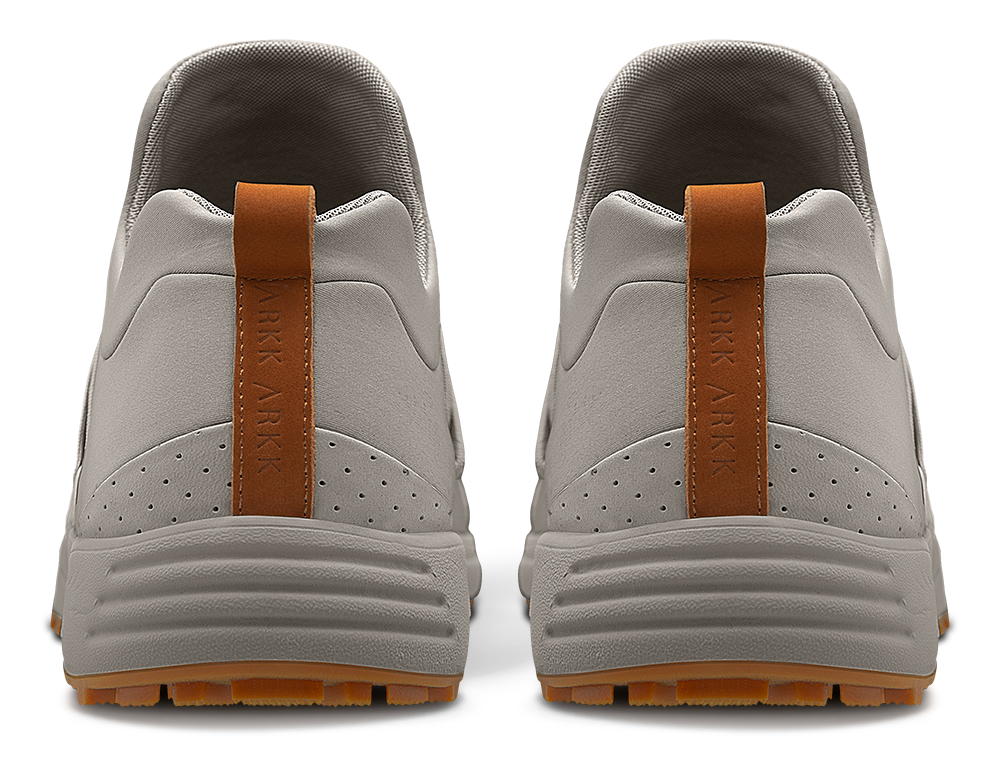 ARKK Collection Raven Nubuck S-E15 Vibram | Dove Brown Gum | Men Raven