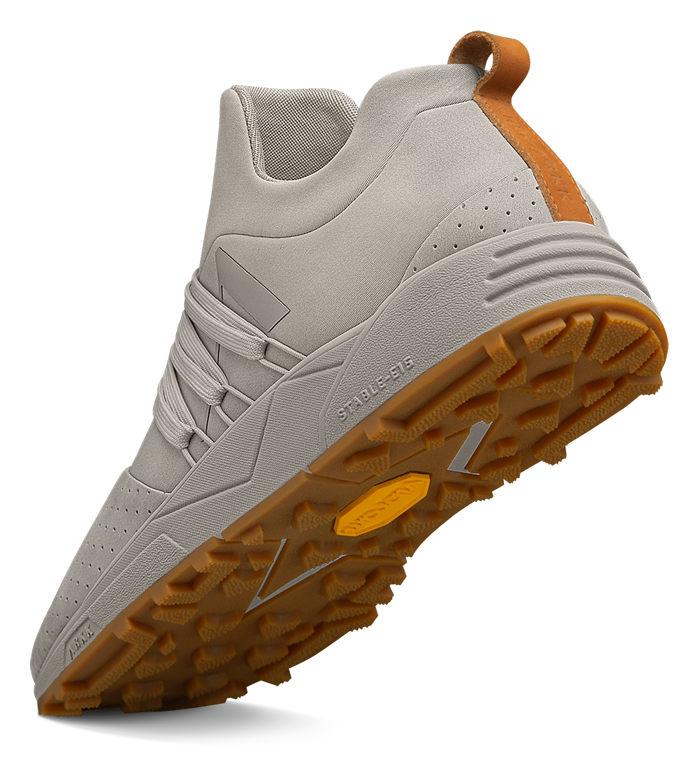 ARKK Collection Raven Nubuck S-E15 Vibram | Dove Brown Gum | Women Raven