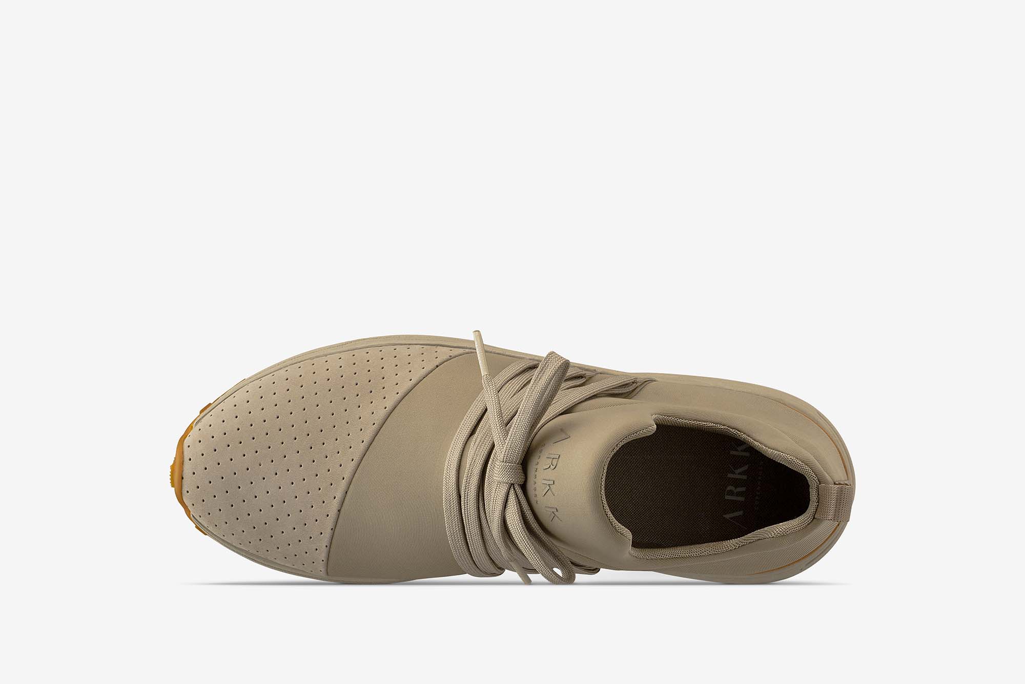 ARKK Collection Raven Nubuck S-E15 Vibram Khaki Gum - Men Raven
