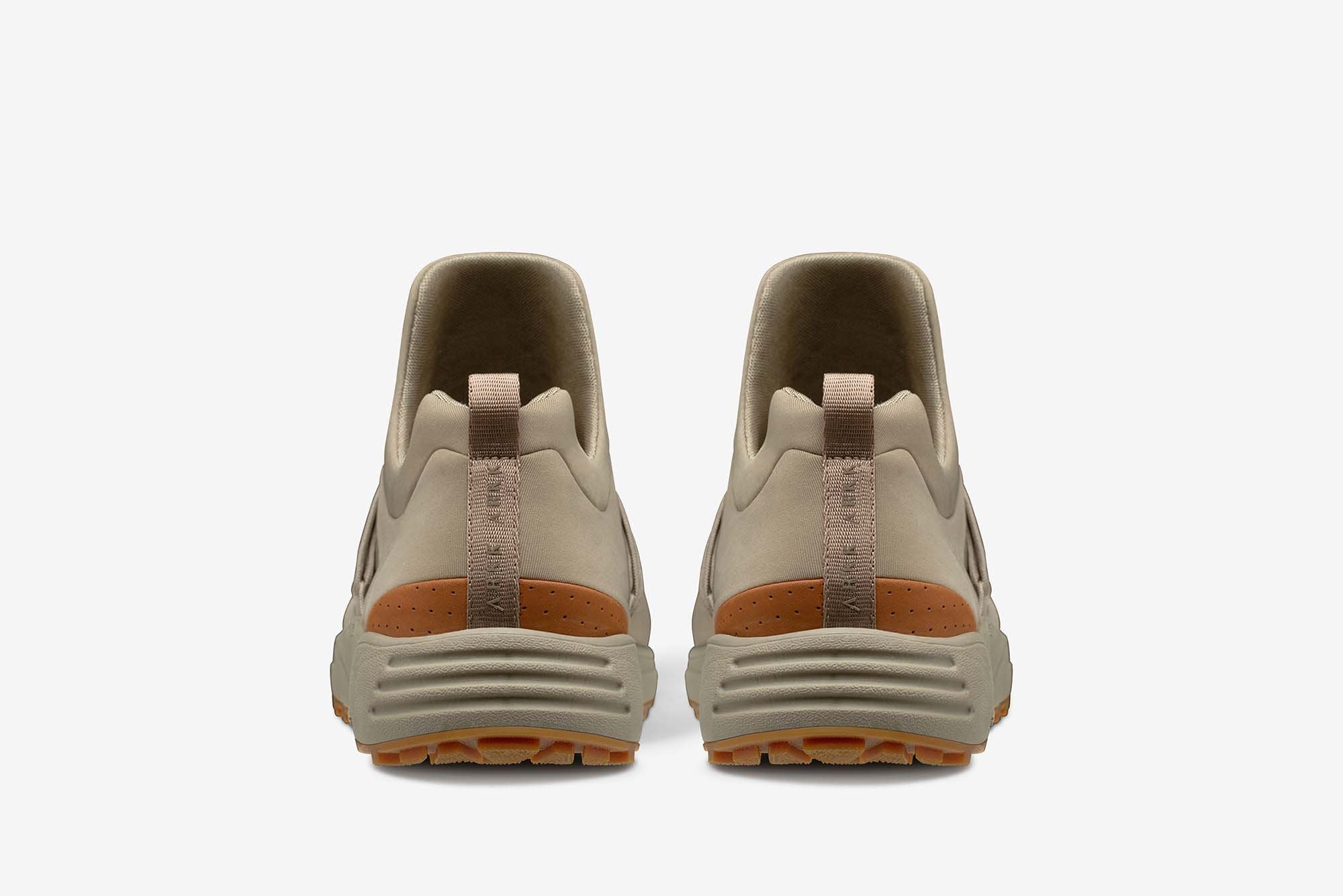 ARKK Collection Raven Nubuck S-E15 Vibram Khaki Gum - Women Raven