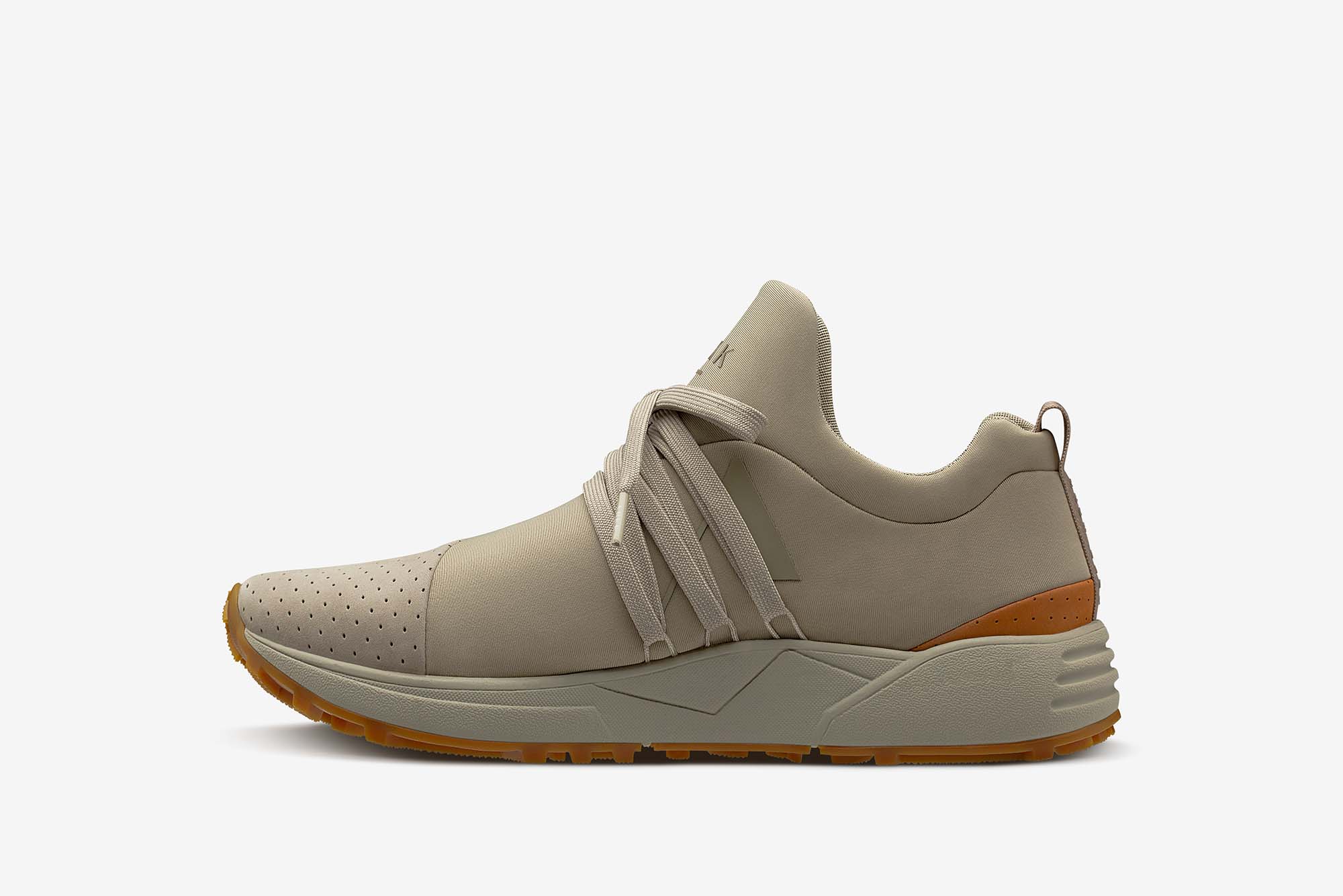 ARKK Collection Raven Nubuck S-E15 Vibram Khaki Gum - Women Raven