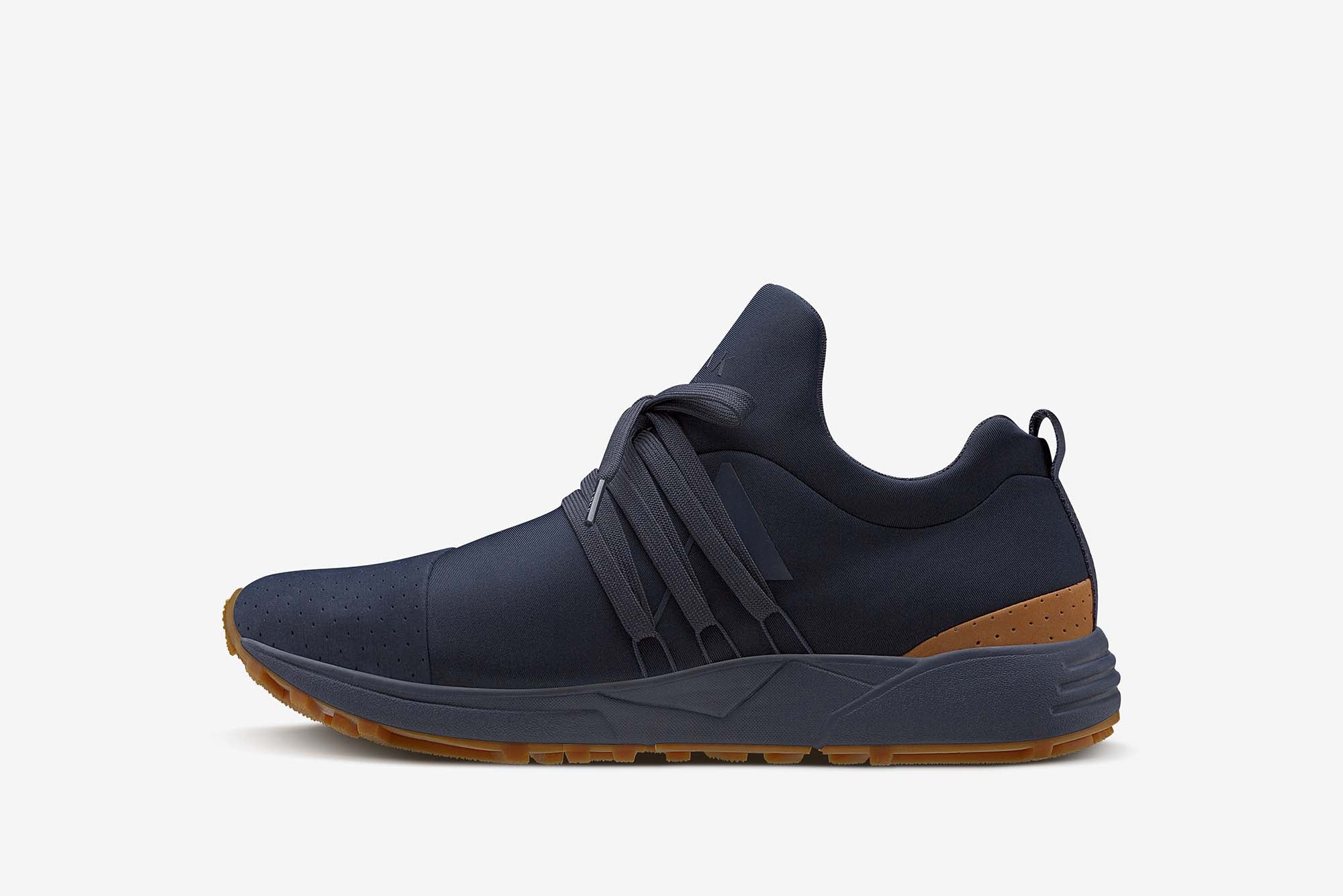 ARKK Collection Raven Nubuck S-E15 Vibram Midnight Gum - Men Raven