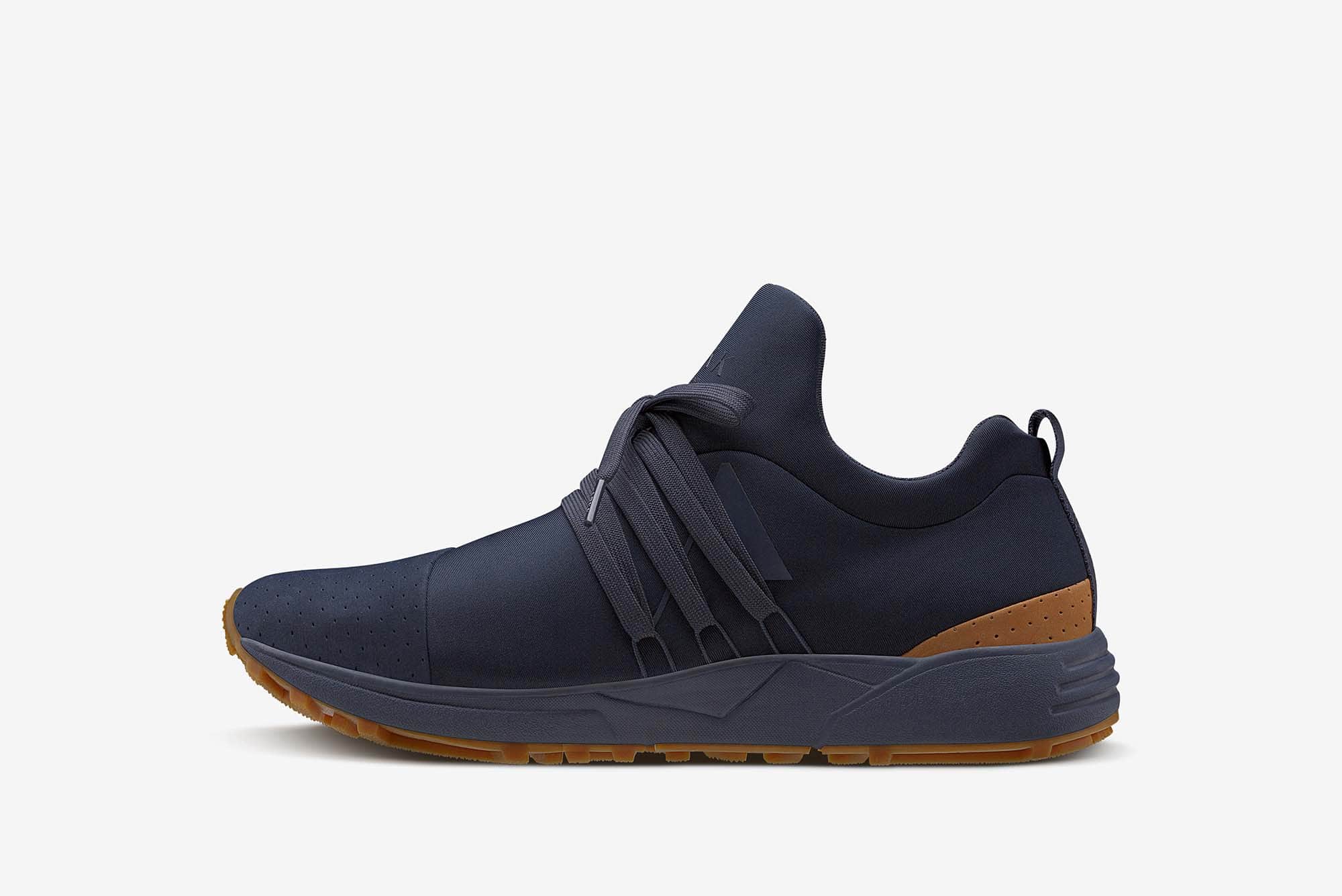 ARKK Collection Raven Nubuck S-E15 Vibram Midnight Gum - Women Raven
