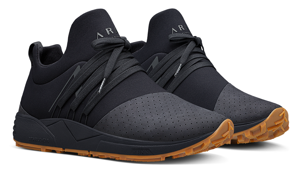 ARKK Collection Raven Nubuck S-E15 Vibram | Midnight Gum | Women Raven