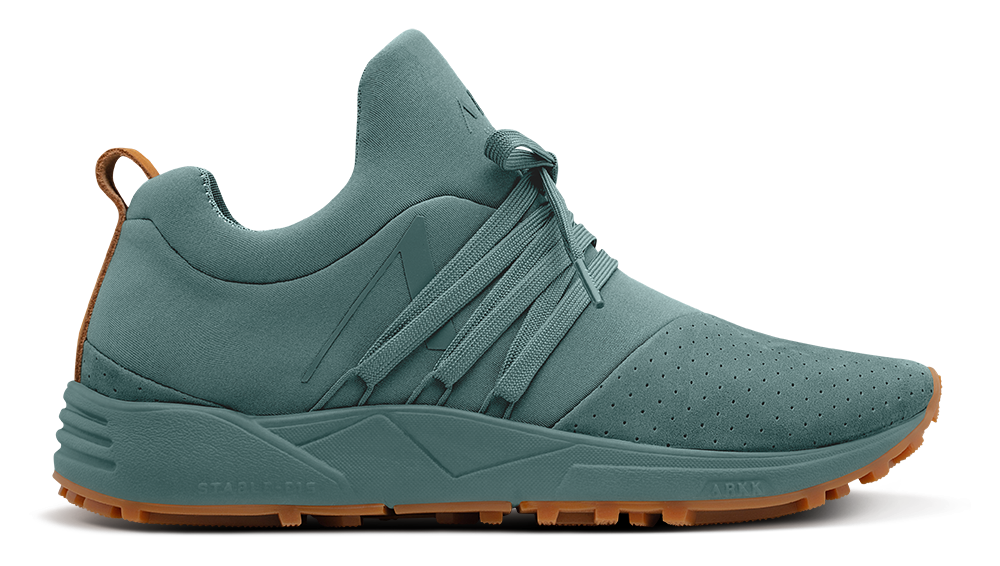 ARKK Collection Raven Nubuck S-E15 Vibram | Silver Pine Brown Gum | Men Raven